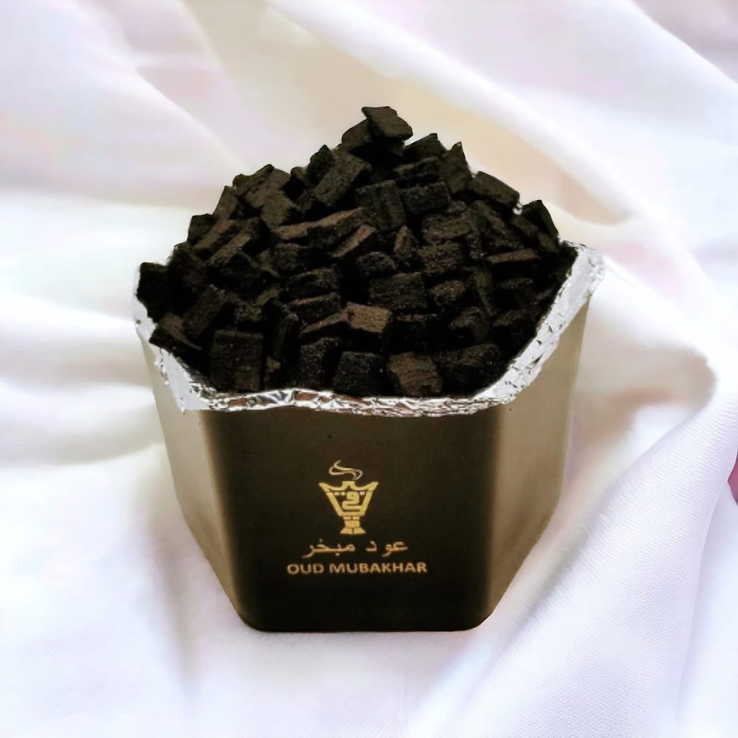 Alnaqi Bakhoor Oud Mubakhar Long-Lasting Scent