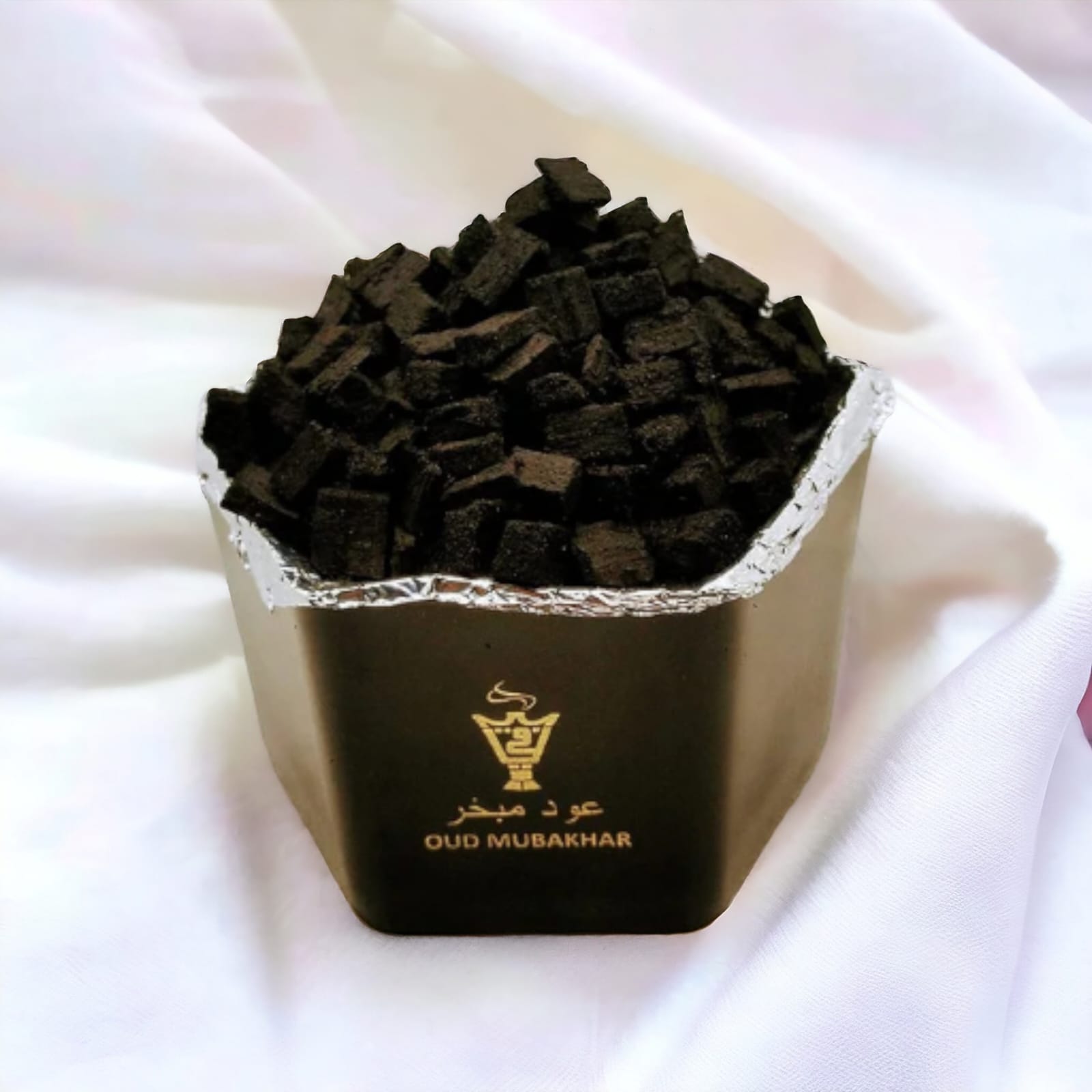 Alnaqi Bakhoor Oud Mubakhar Long-Lasting Scent