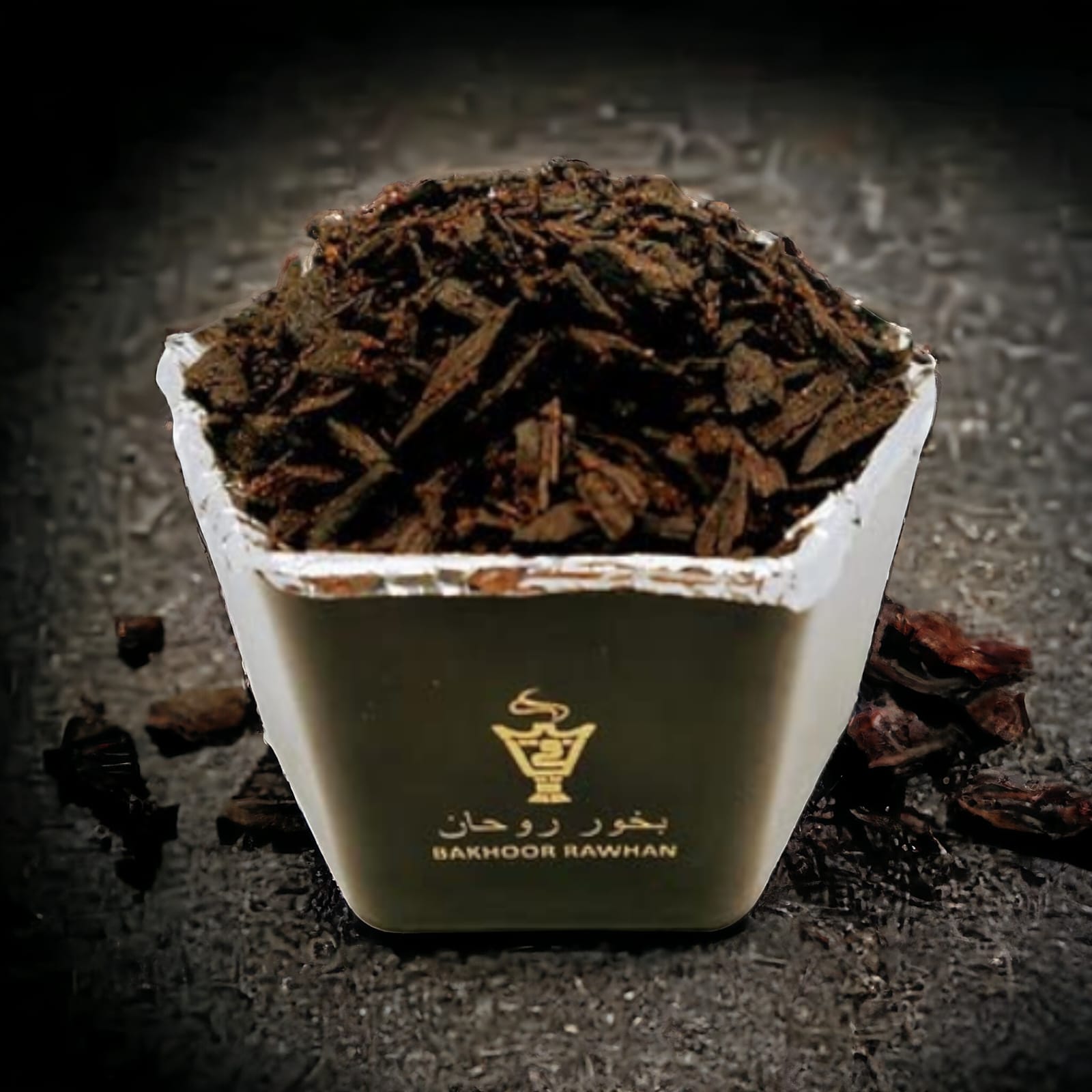 Alnaqi Bakhoor Rawhan Versatile Use Oud Wood Chips