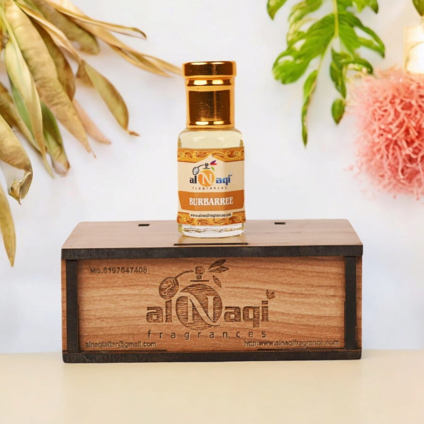 Elegant bottle showcasing a deep, rich fragrance
