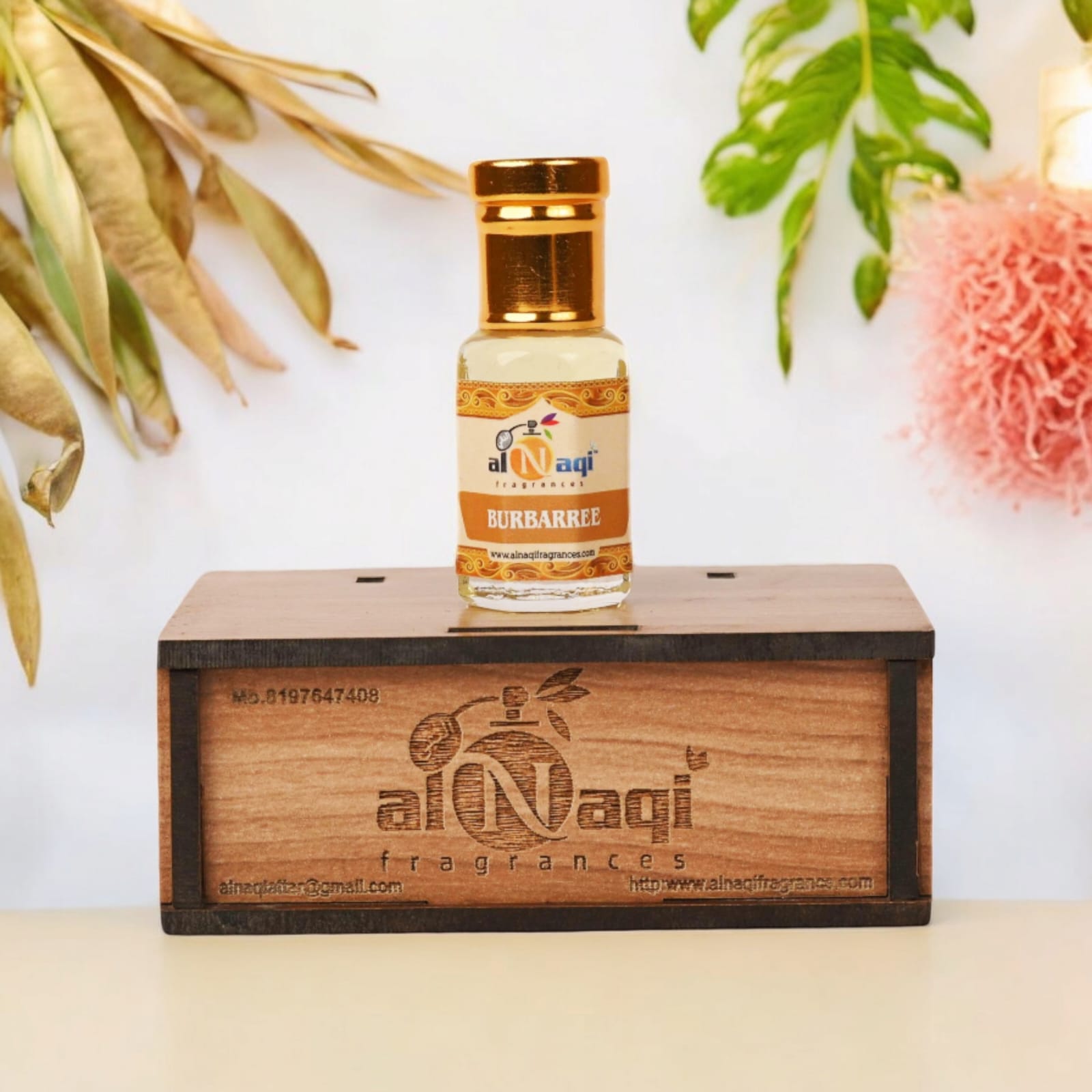 Elegant bottle showcasing a deep, rich fragrance