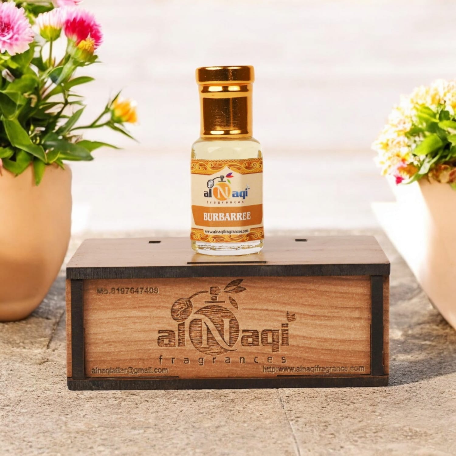 Sophisticated scent with a modern, sleek design