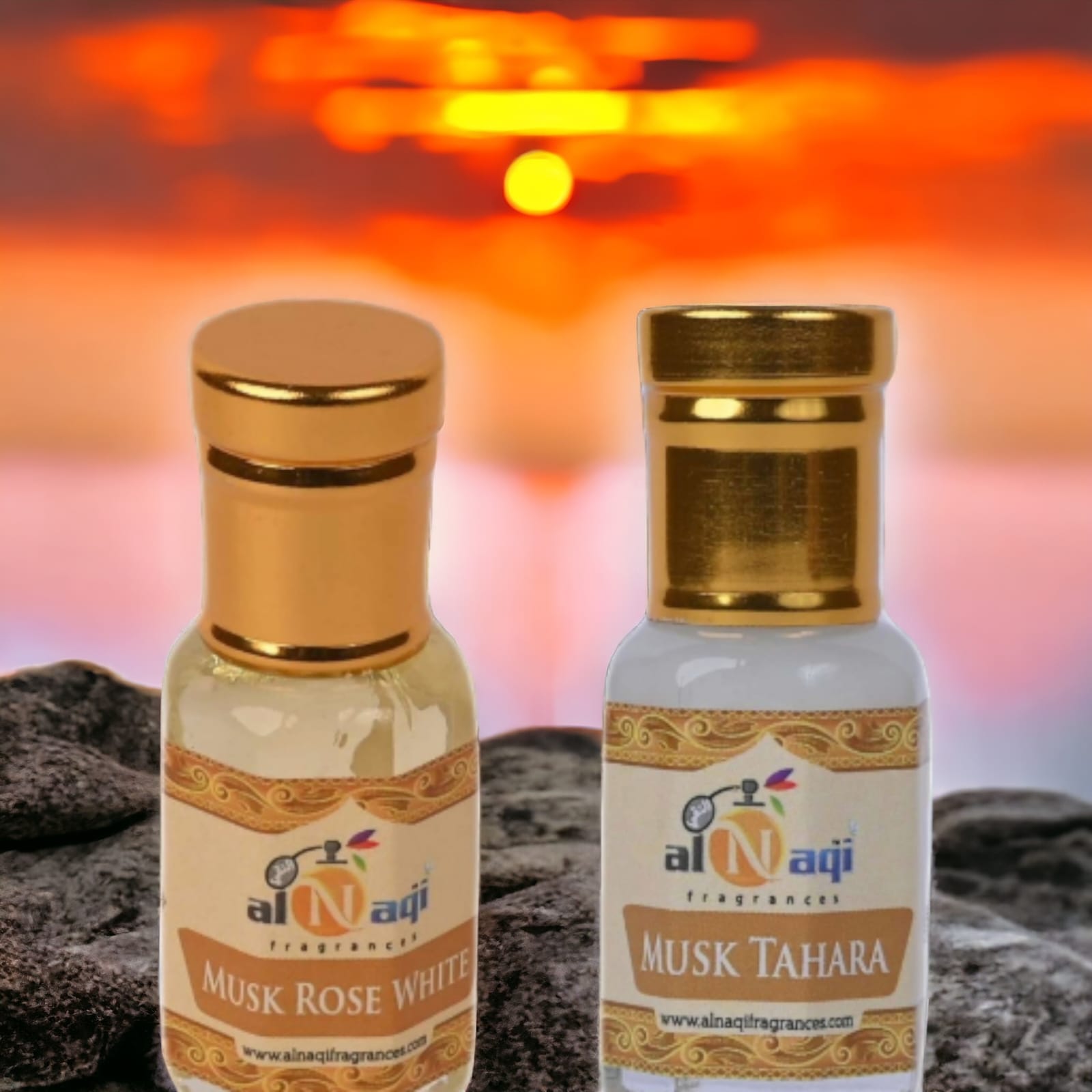 "Alnaqi Special Attar Combo Gift Pack