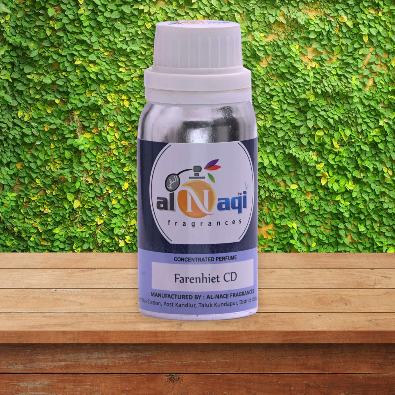 Alnaqi Faranheit CD Perfume Violet Nutmeg