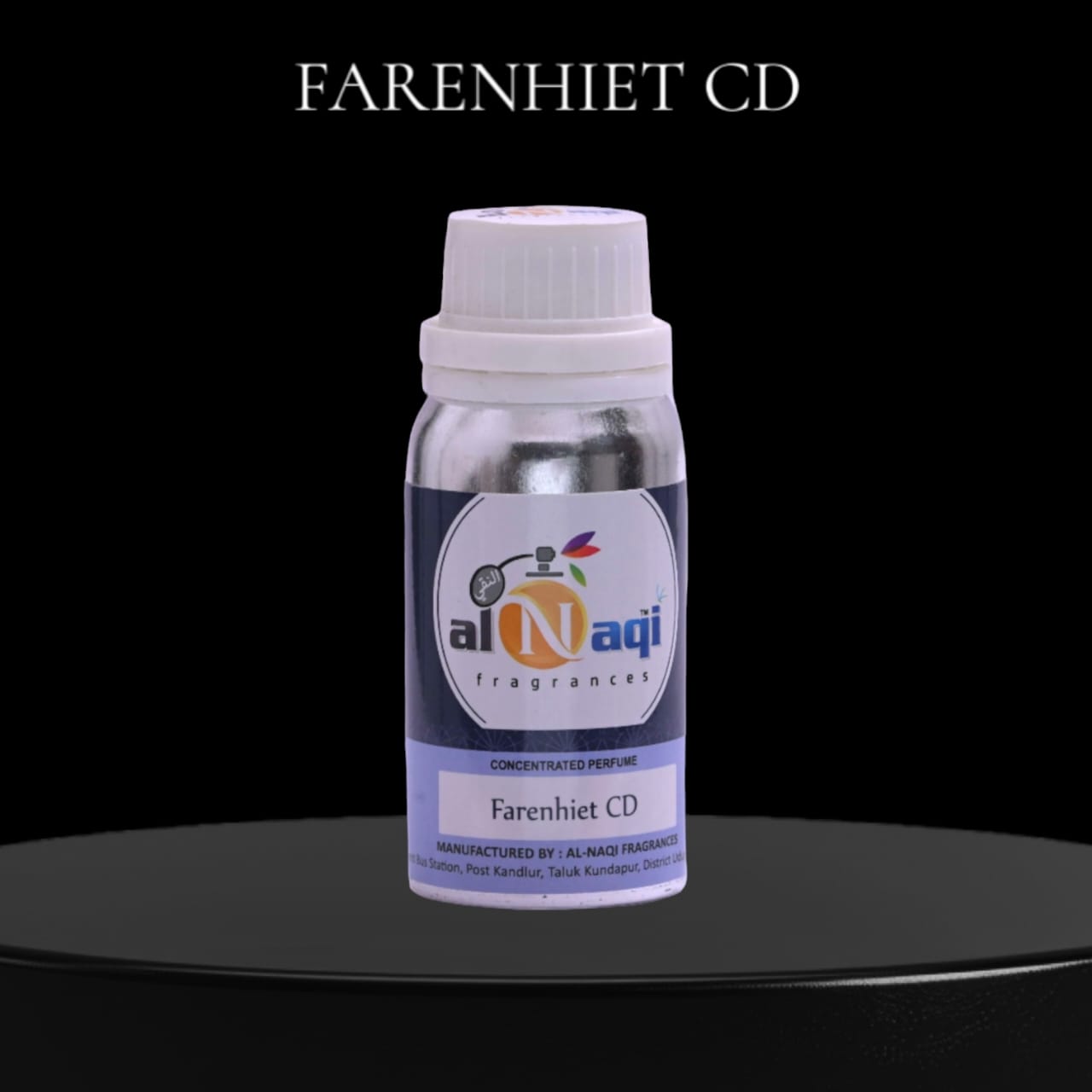 Alnaqi Faranheit CD Perfume Leather Vetiver