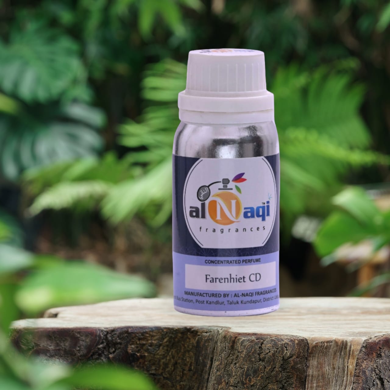 Alnaqi Faranheit CD Perfume Bold Sophisticated