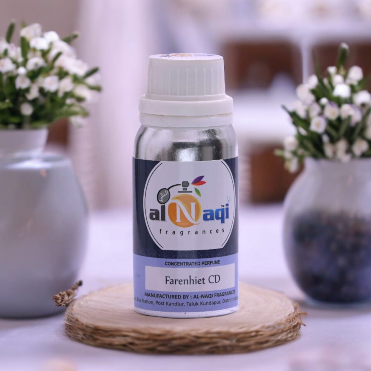 Alnaqi Faranheit CD Perfume Citrus Spices