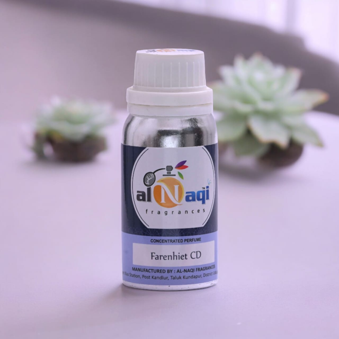 Alnaqi Faranheit CD Perfume Long Lasting