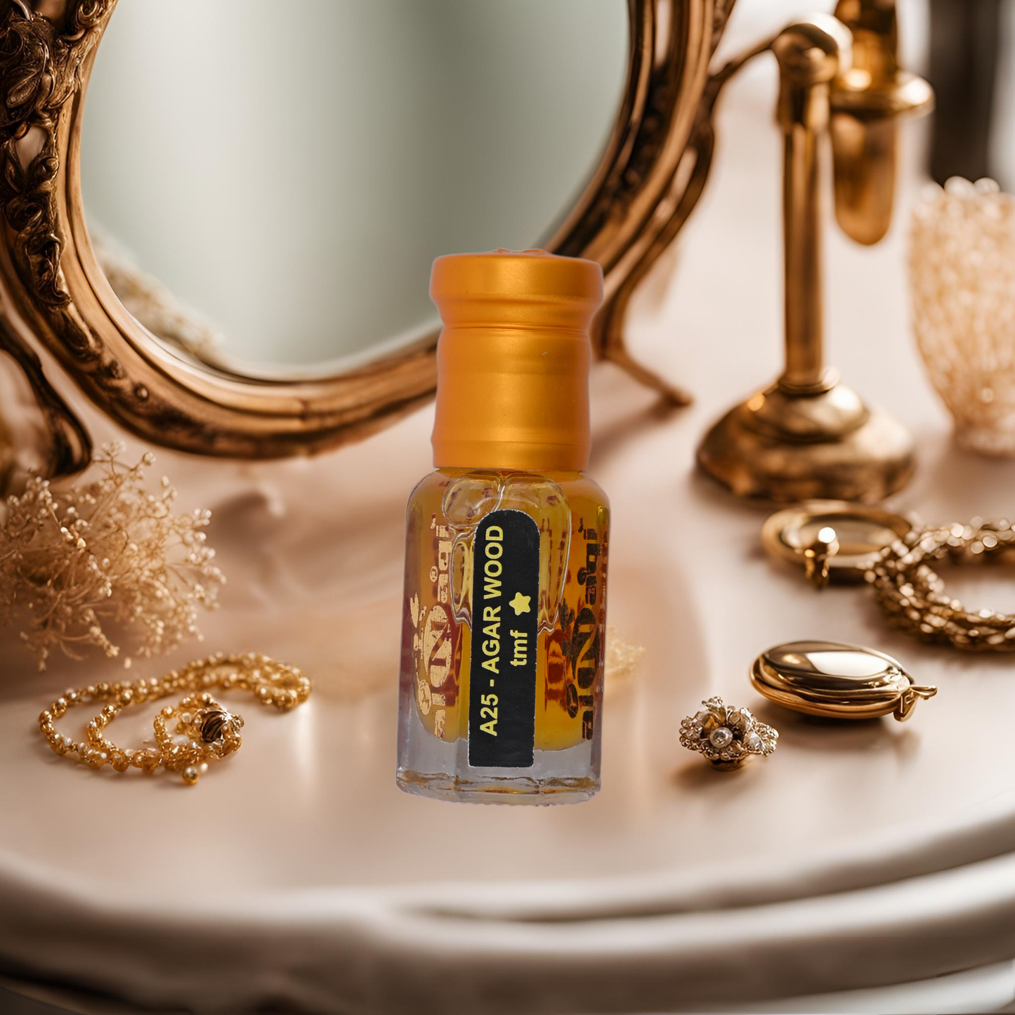 Alcohol-free concentrated fragrance with a velvety smooth finish