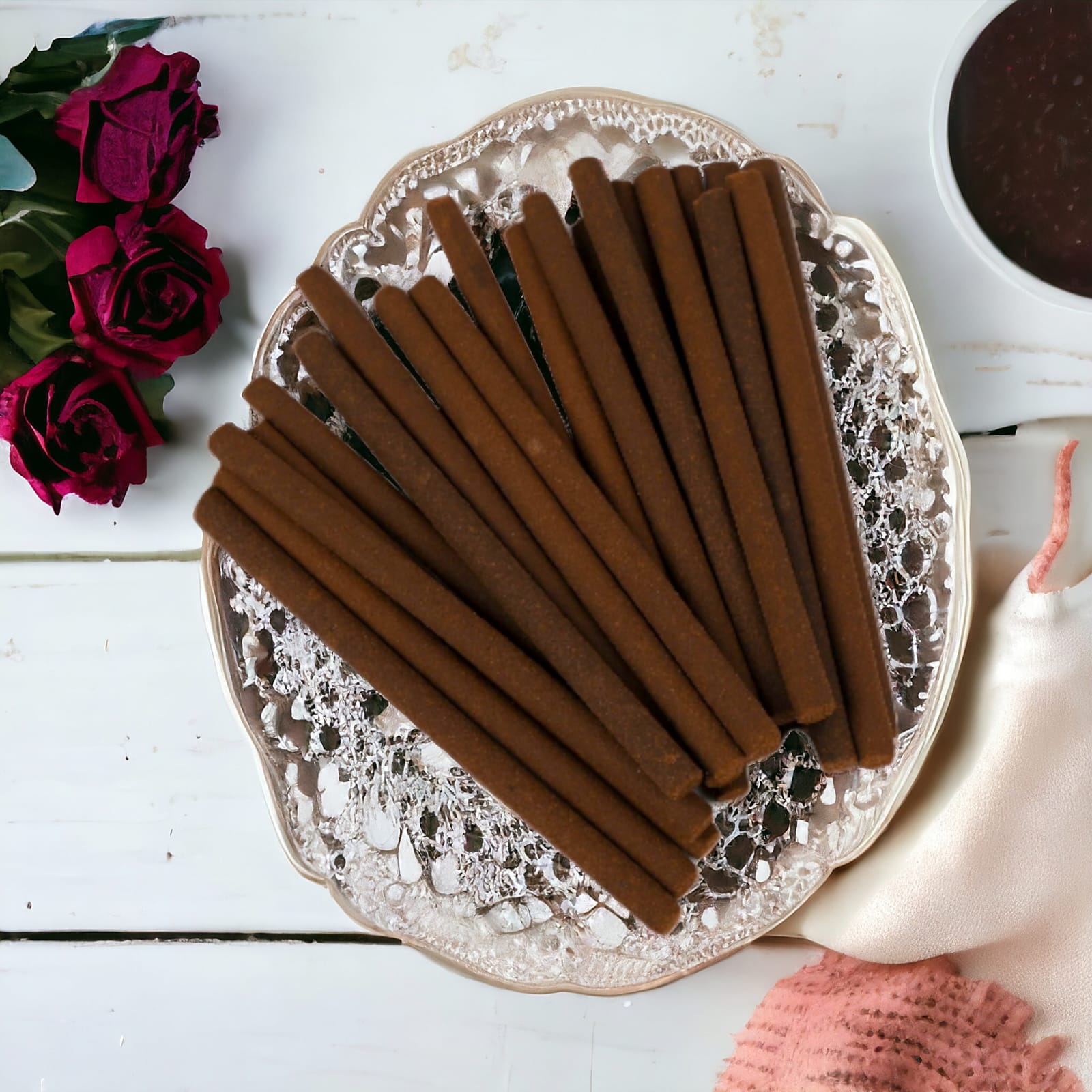 Alnaqi Lavender Sticks Dhoop Handmade Eco Friendly