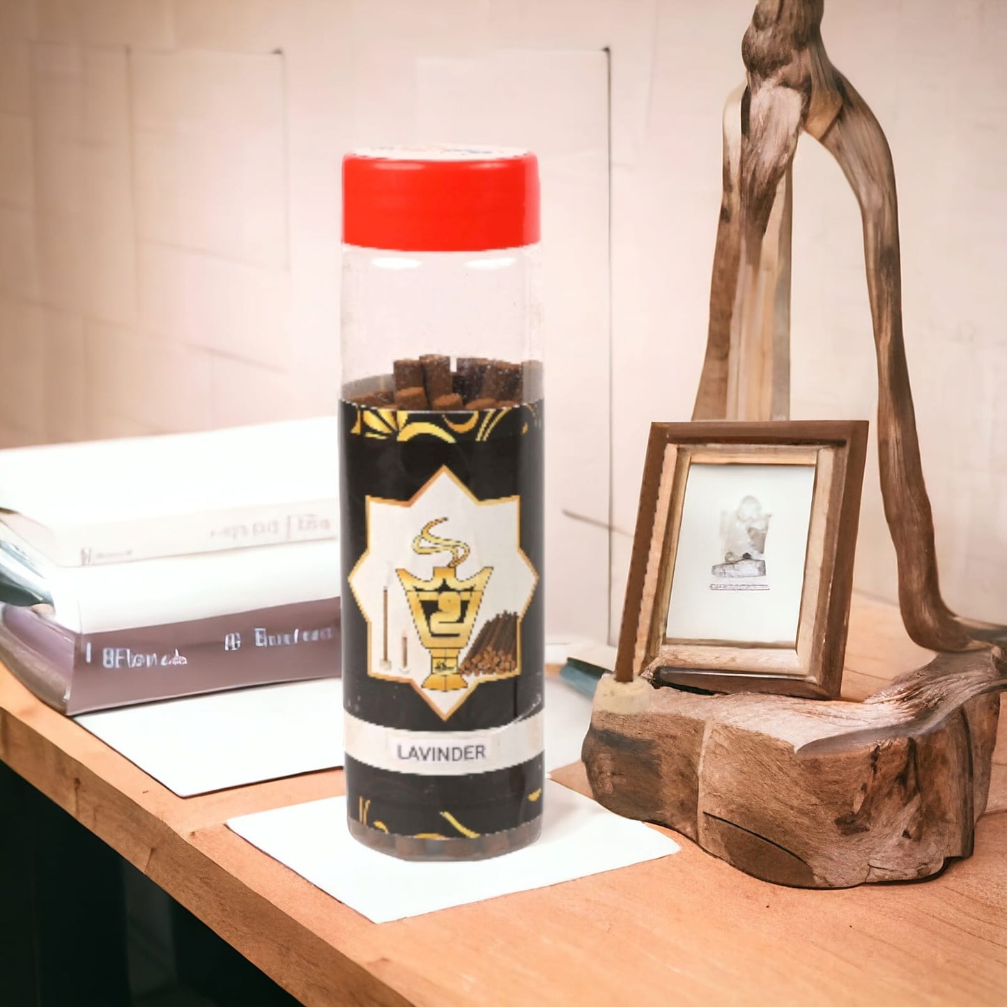 Alnaqi Lavender Sticks Dhoop Handmade Long Lasting