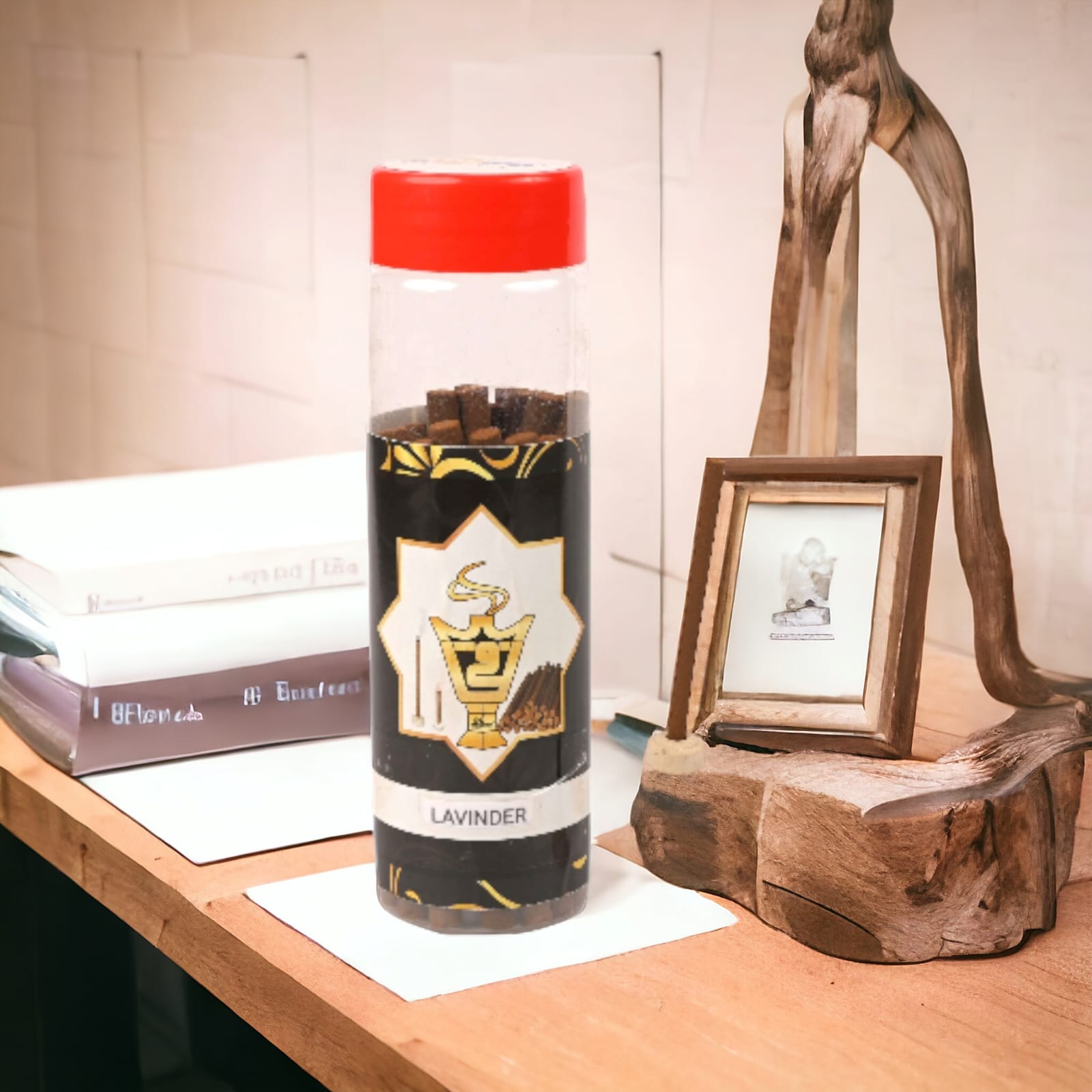 Alnaqi Lavender Sticks Dhoop Handmade Long Lasting