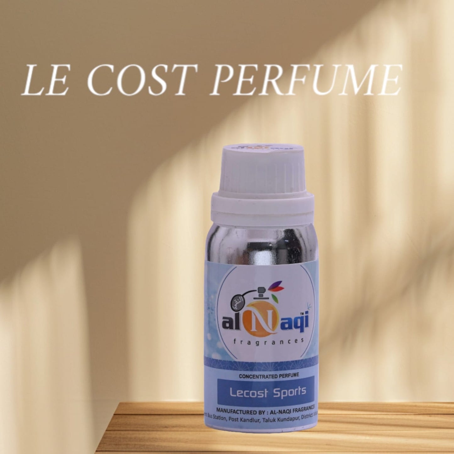 Alnaqi Lecost Sport Perfume Long Lasting