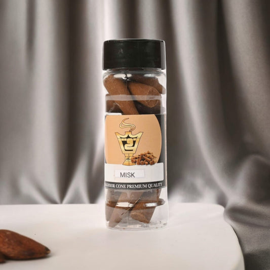 Alnaqi Misk Cones Premium Natural