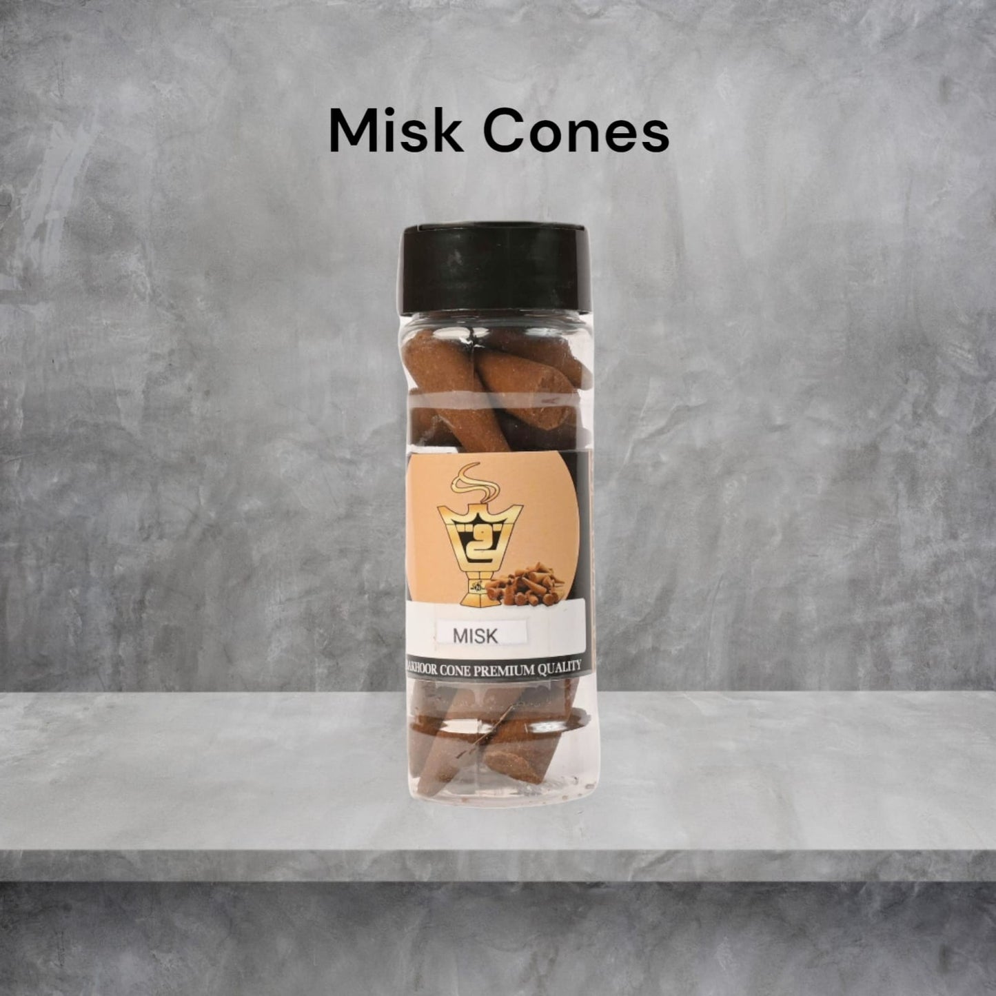 Alnaqi Misk Cones Easy to Use
