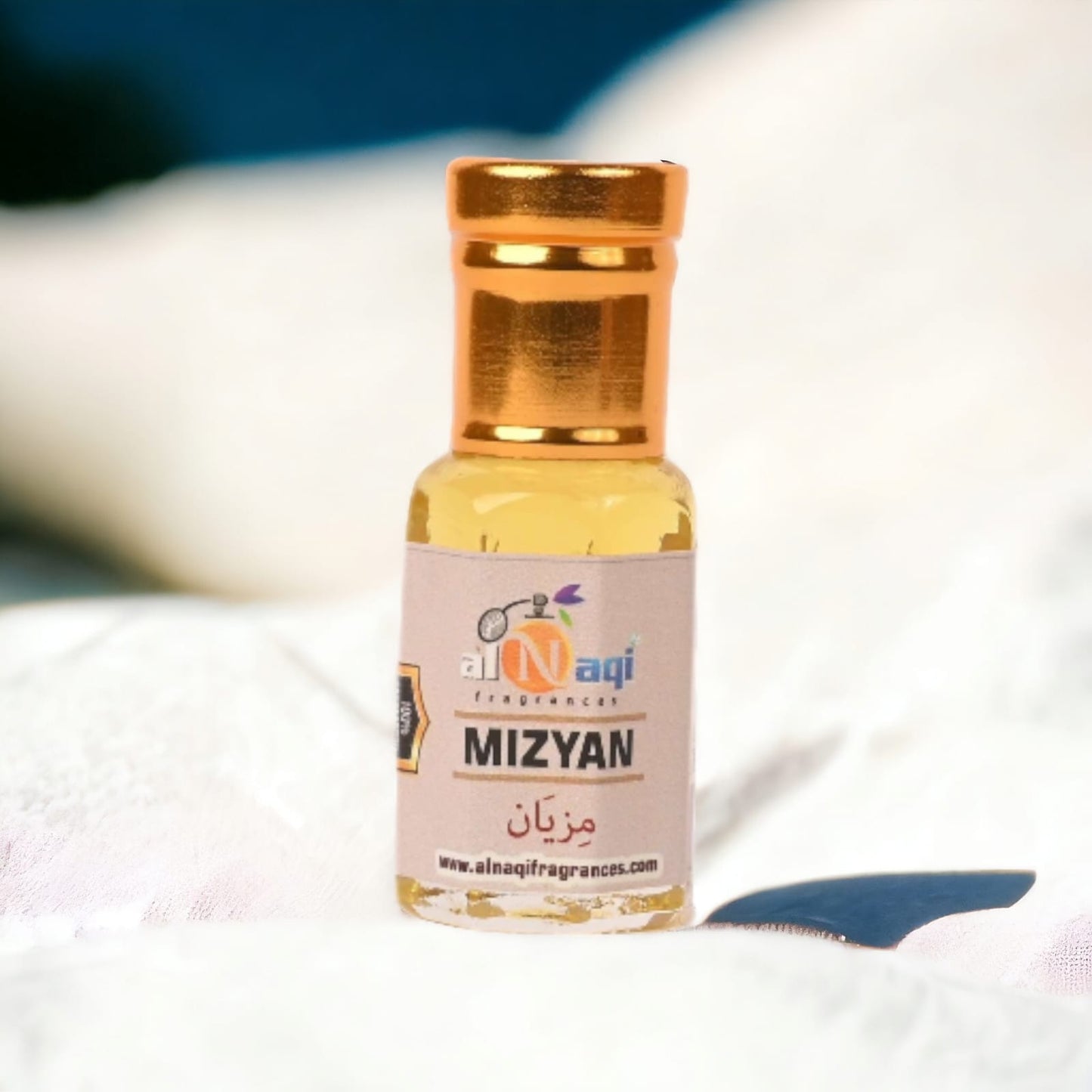 Luxurious scent in an intricately designed bottle