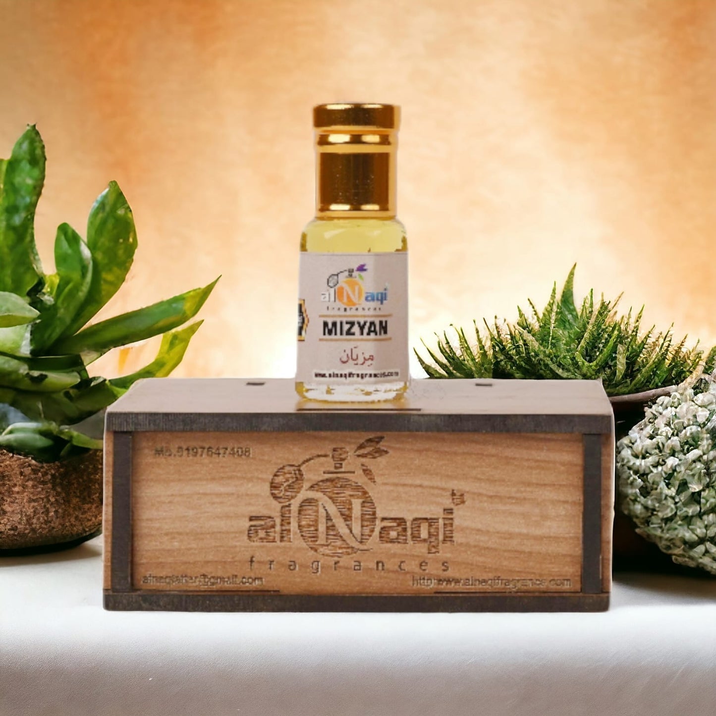 Refined perfume in a stylish and modern container