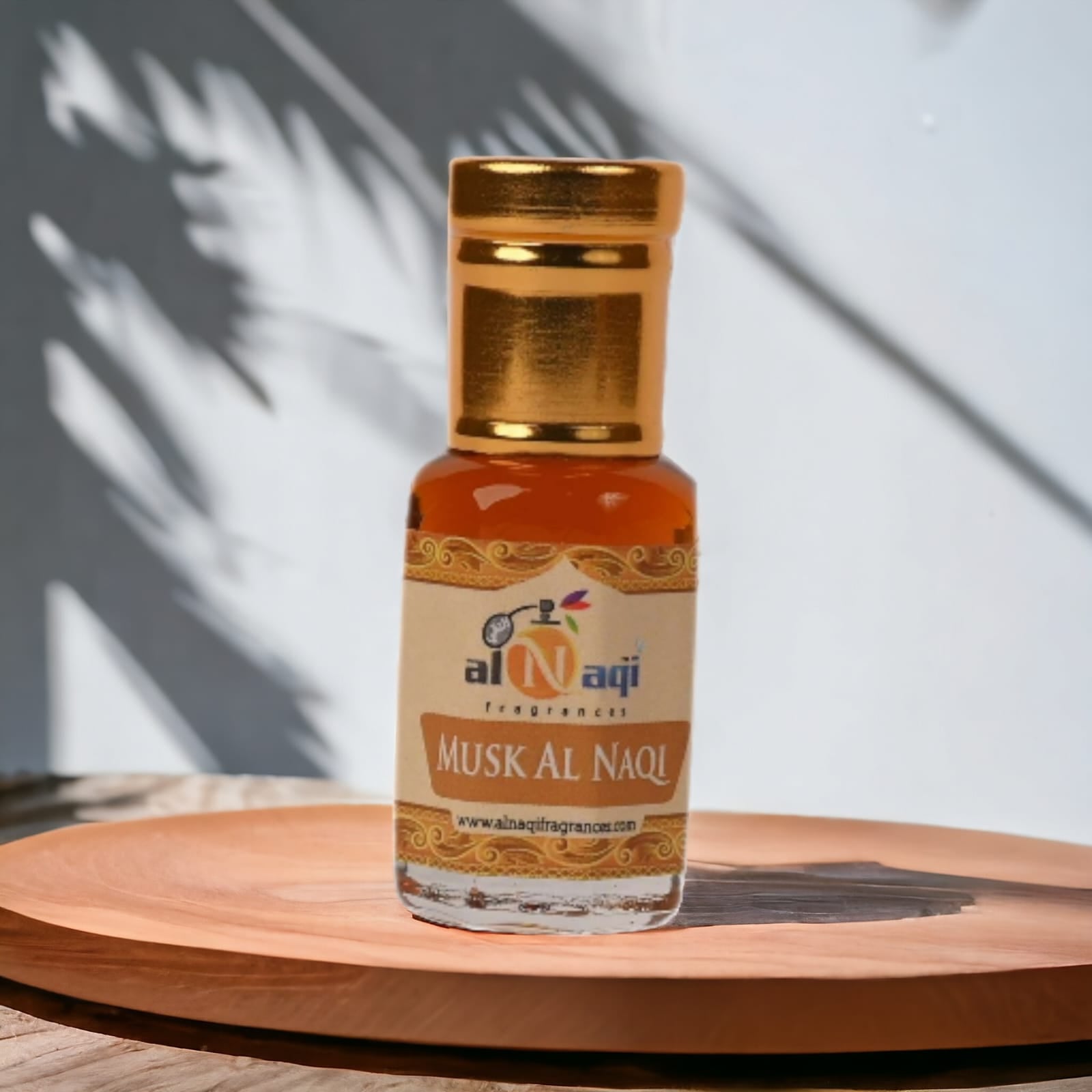 Exquisite blend of aromatic extracts in a glass vial