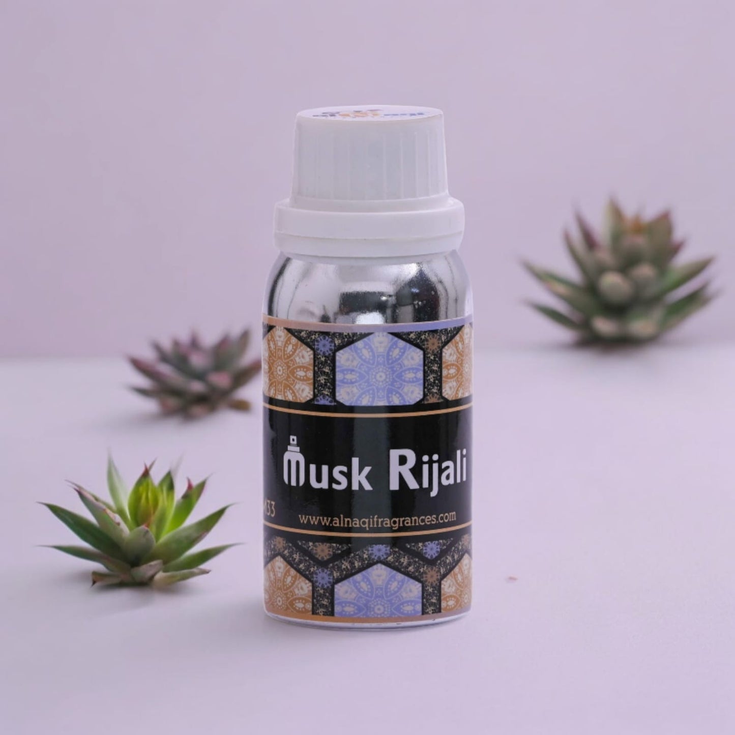 Alnaqi Musk Rijali Premium Perfume - 100ml