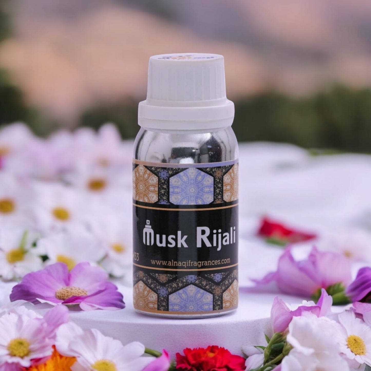 Alnaqi Musk Rijali Premium Perfume - 100ml