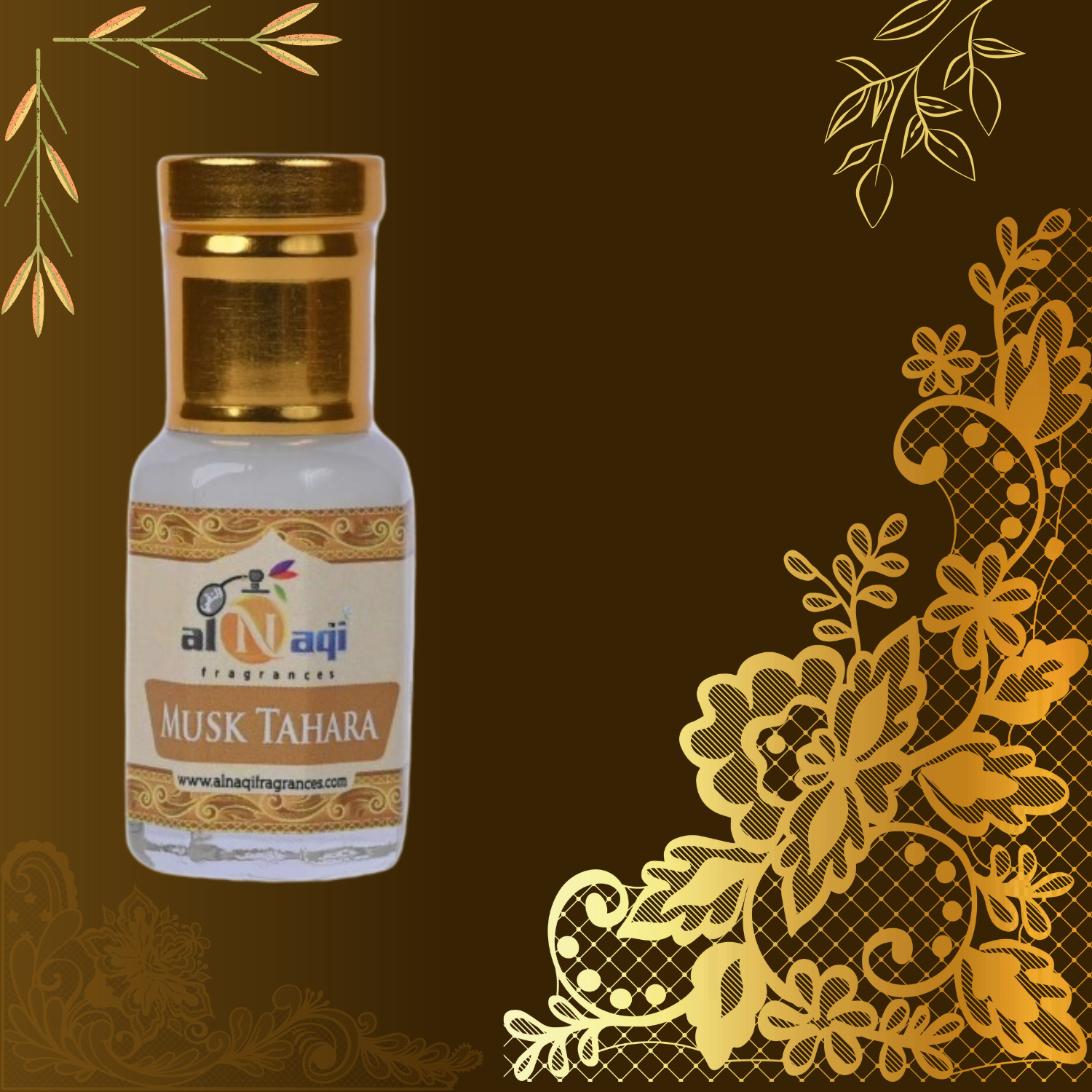 Luxurious musk and floral attar with a refined finish