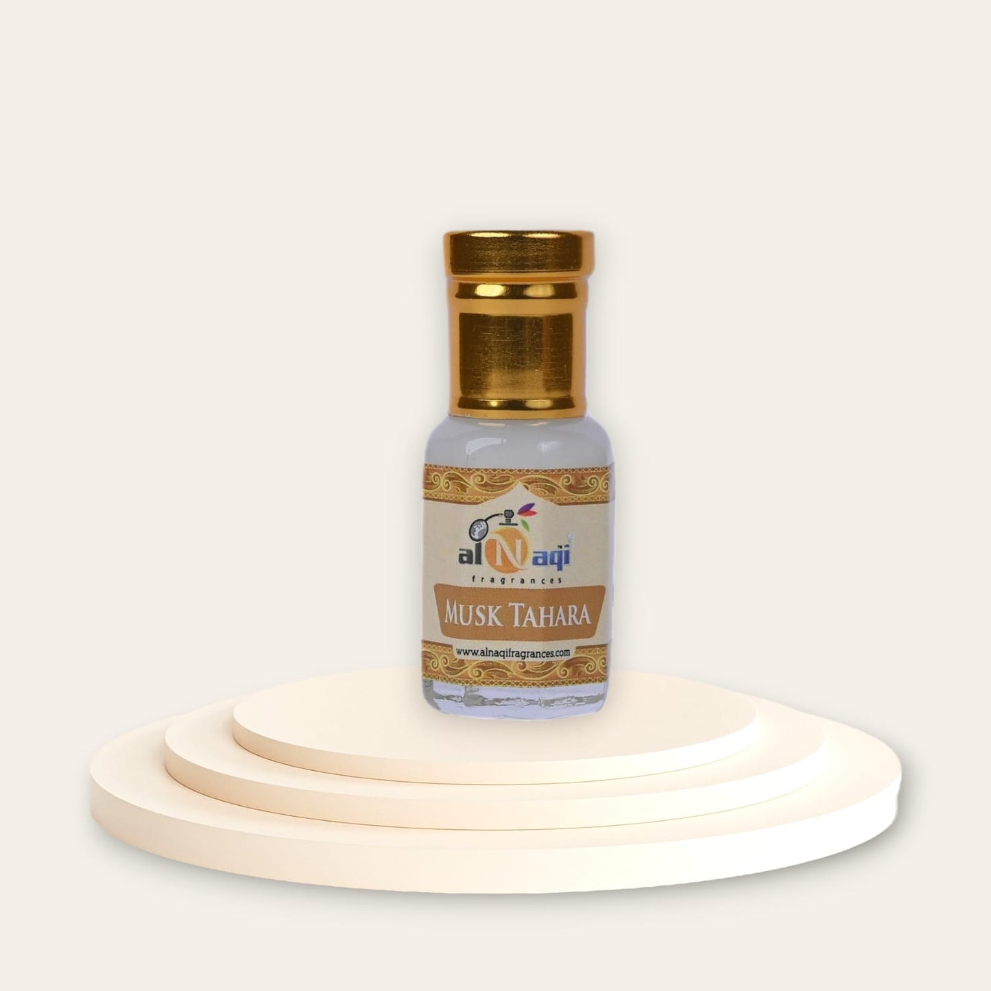 Serene attar with a blend of musk and amber