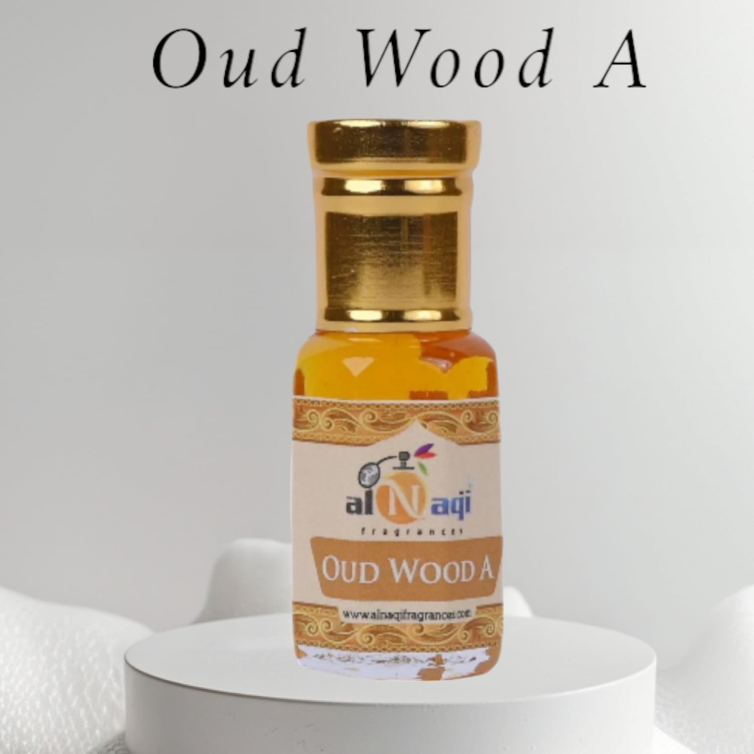 Luxurious attar bottle with rich Arabian scent