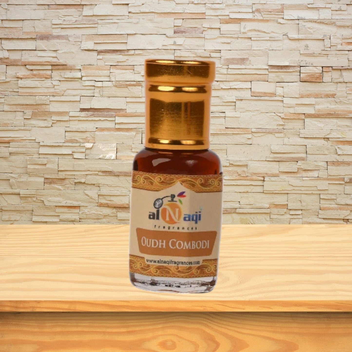 Deep and exotic scent captured in a classic bottle