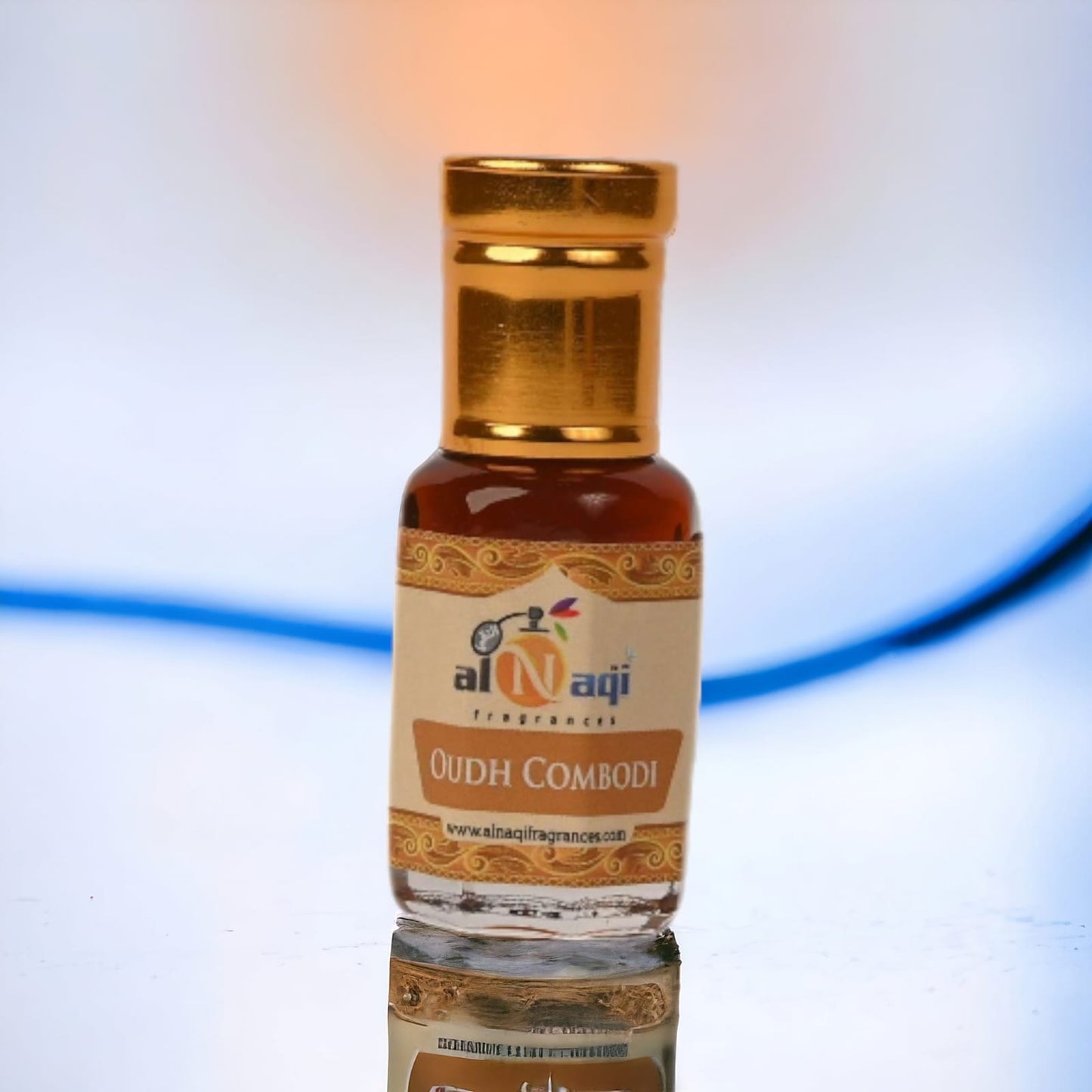 Luxurious fragrance blend with floral and woody elements