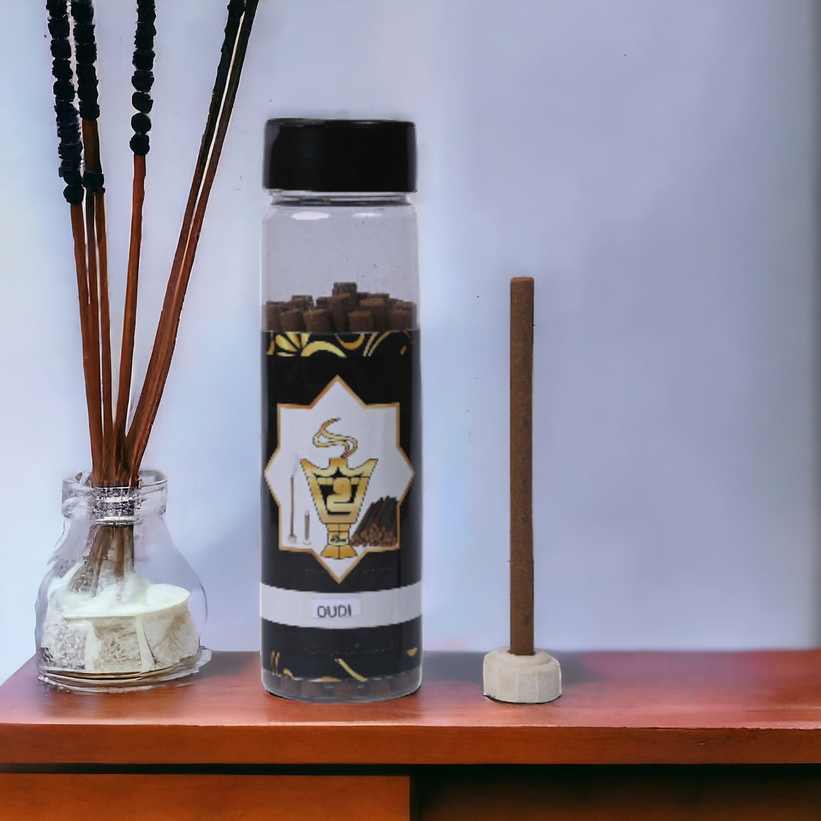 Alnaqi Oudi Incense Sticks Natural Handcrafted