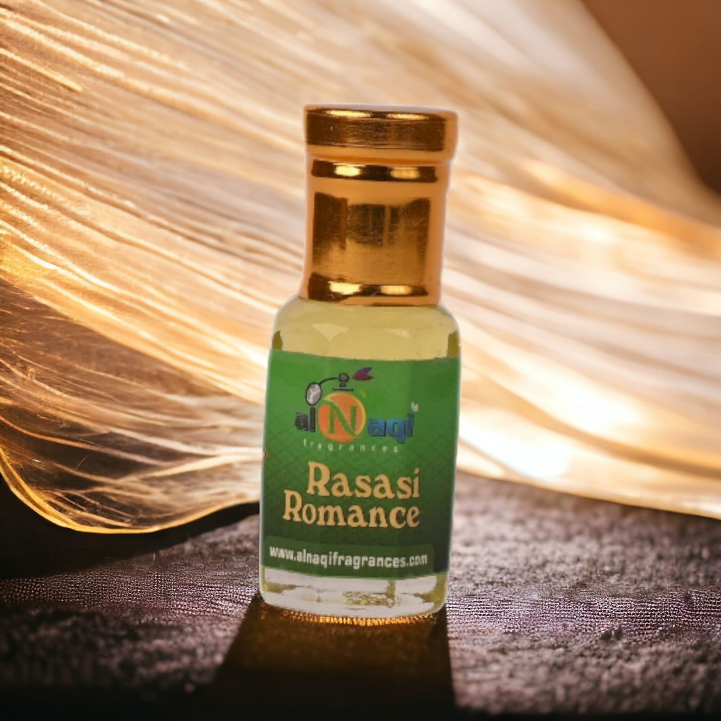 Close-up of Galbanum and Ylang-Ylang accents in a fragrance