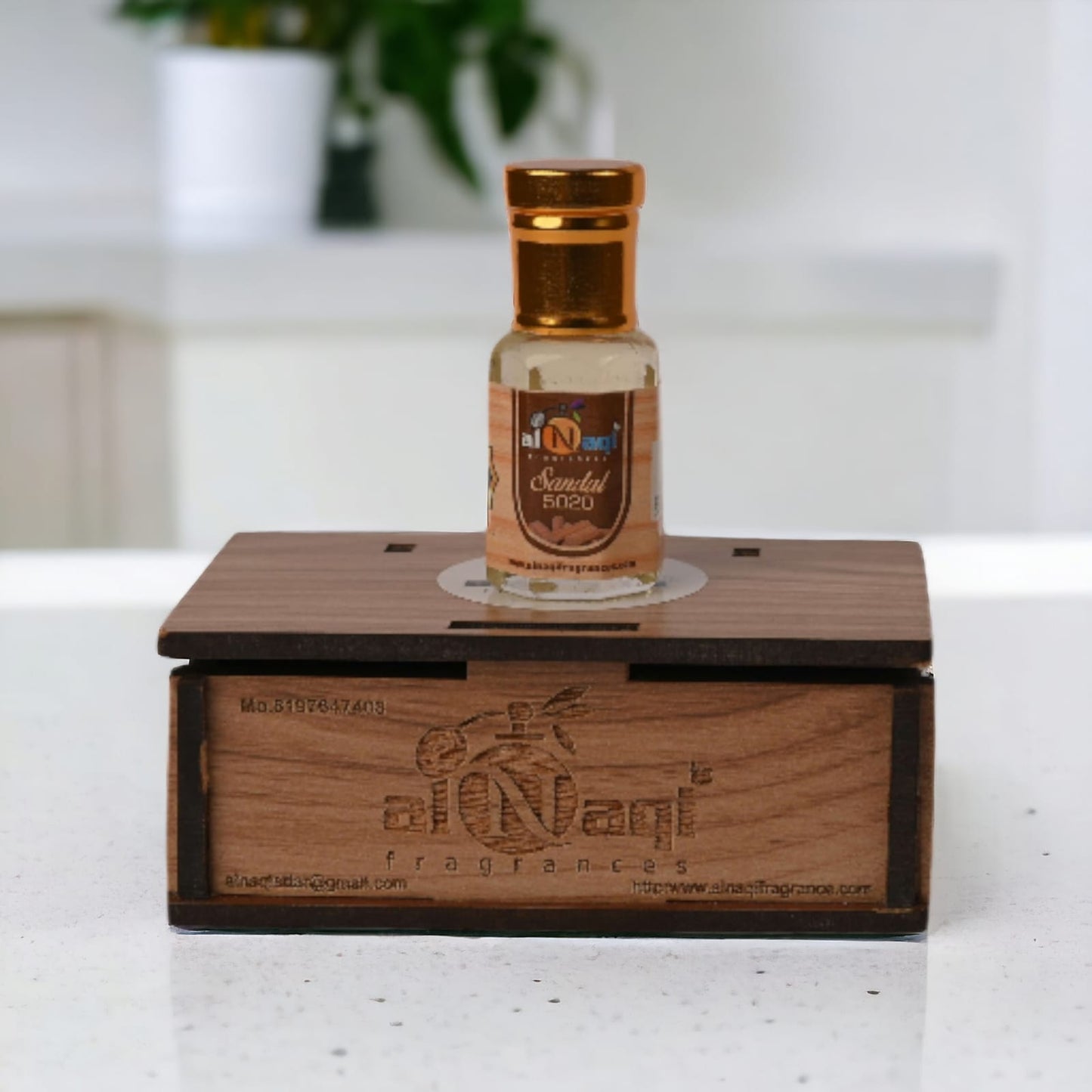 Alnaqi Sandal 5020 Luxury Fragrance