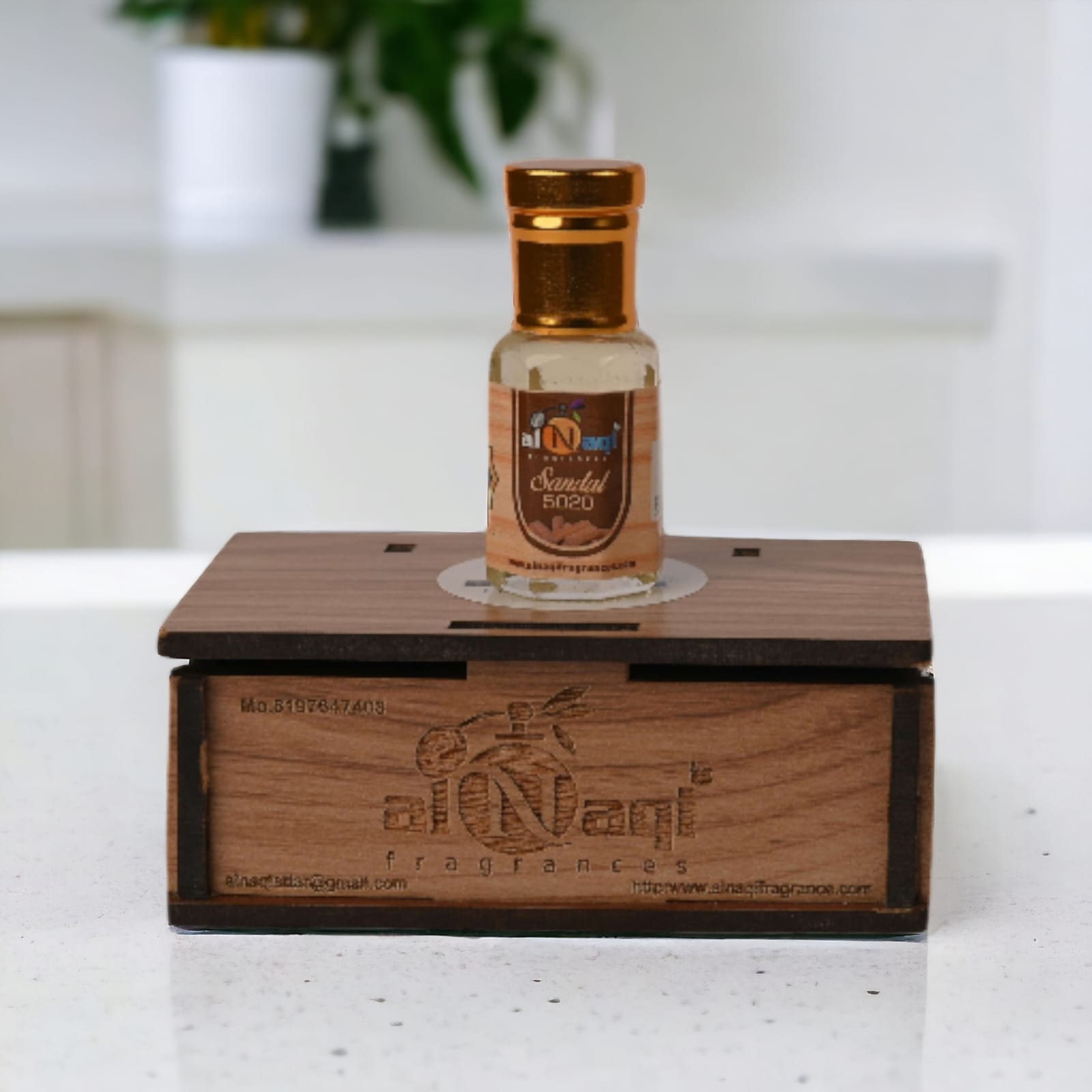 Alnaqi Sandal 5020 Luxury Fragrance