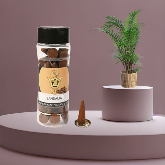 Alnaqi Sandalia Cones Premium Natural