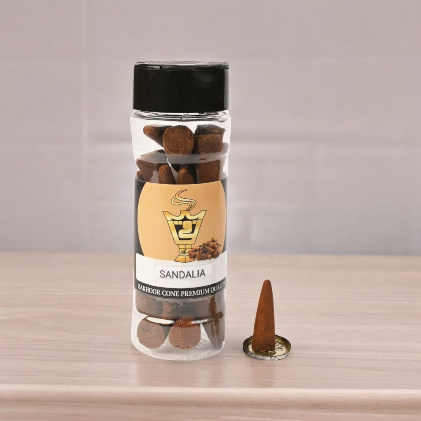 Alnaqi Sandalia Cones Warm Fragrance