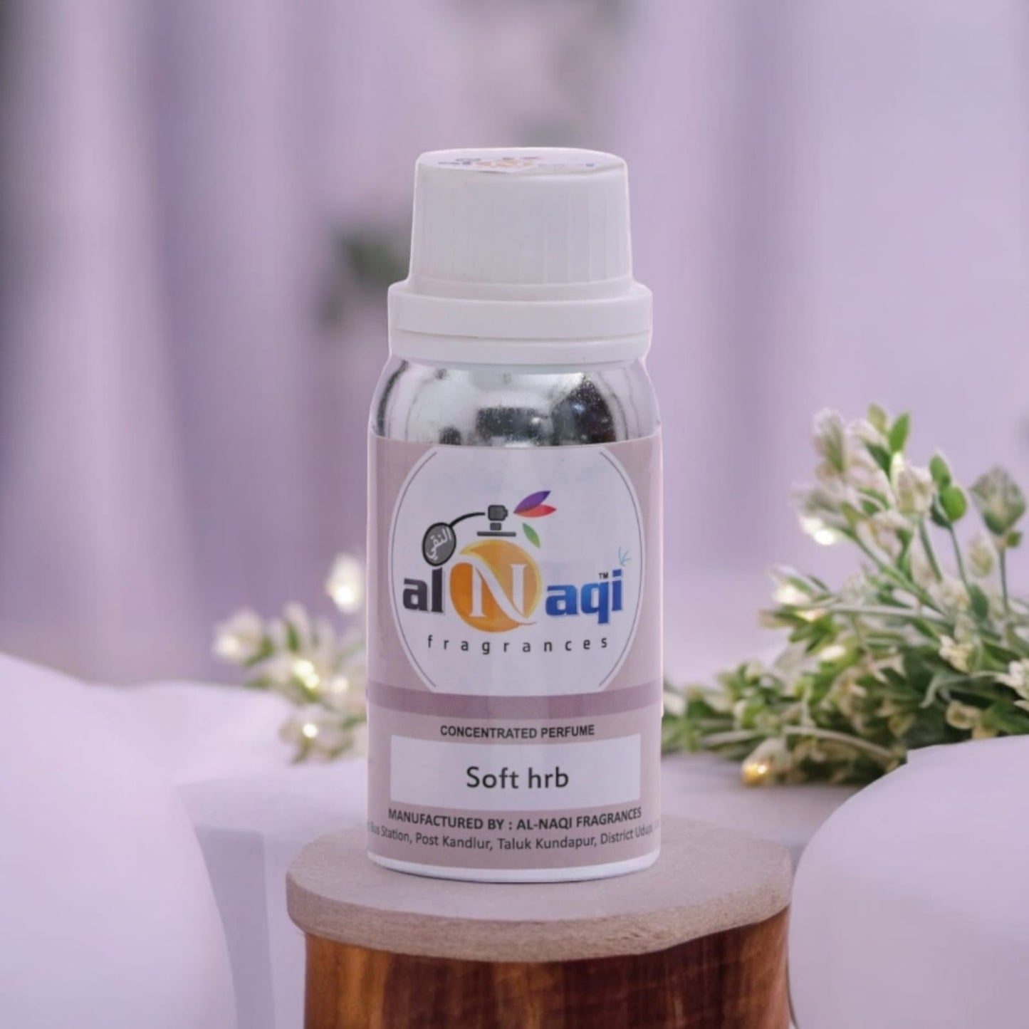 Alnaqi Soft Hrb Premium Perfume - 100ml