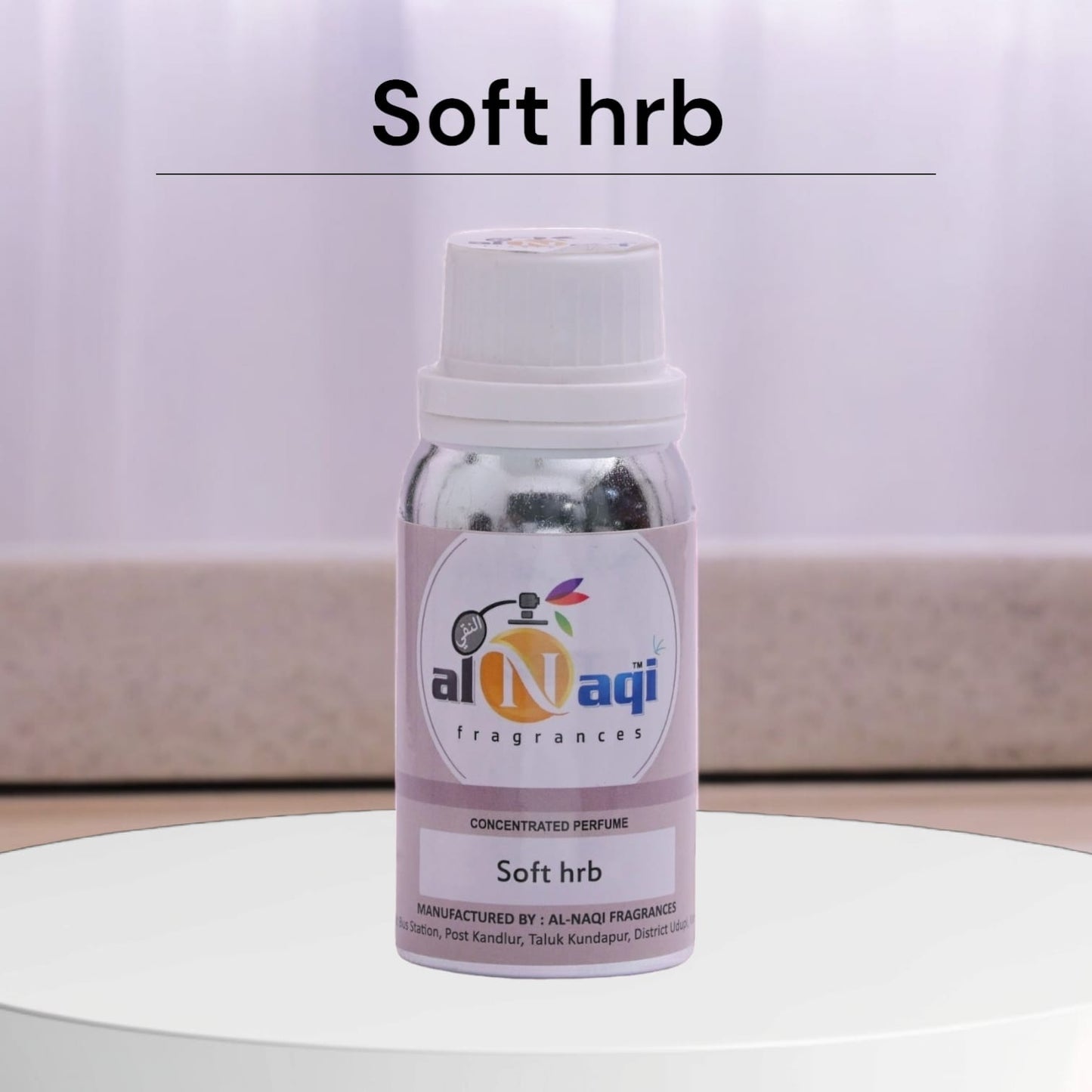 Alnaqi Soft Hrb Premium Perfume - 100ml