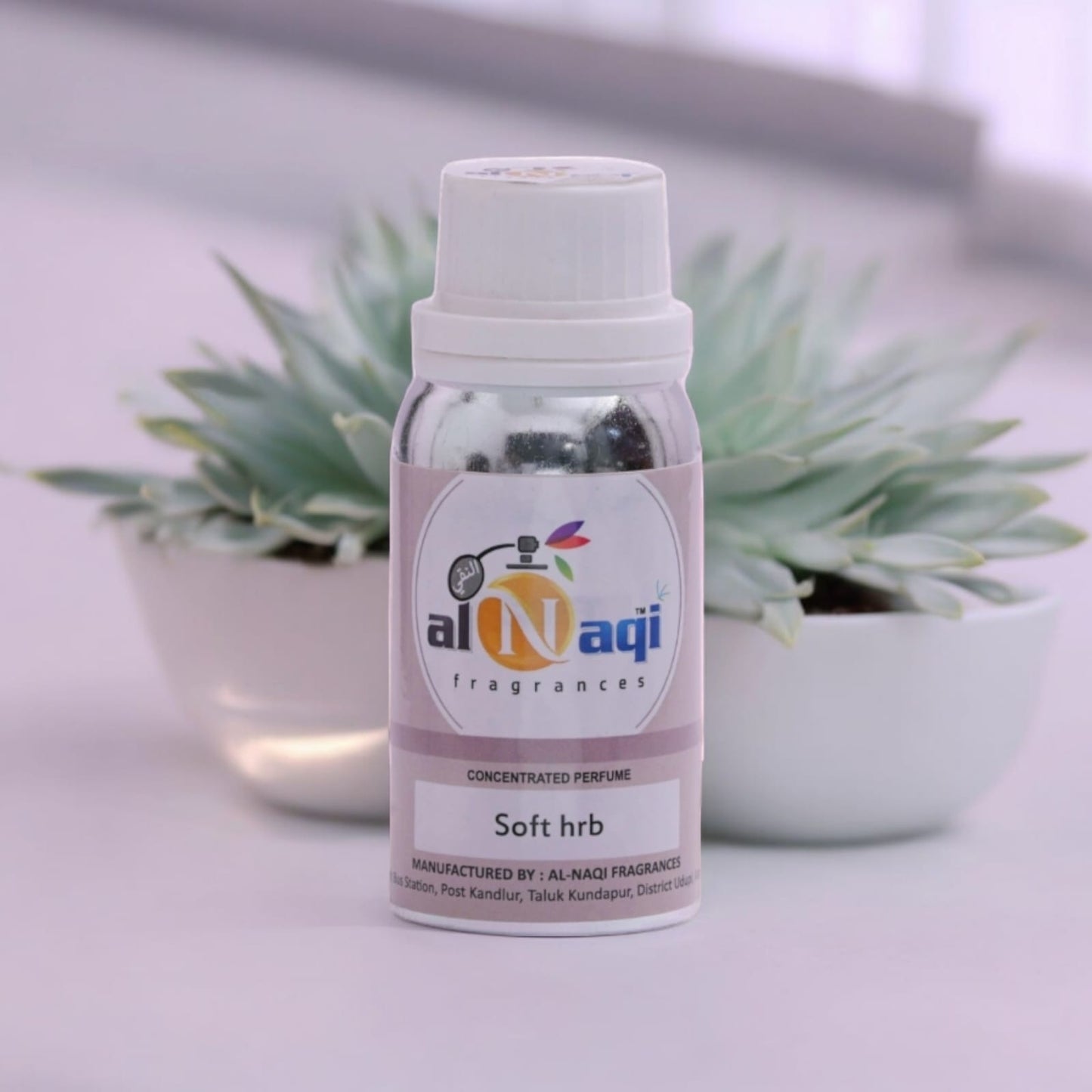 Alnaqi Soft Hrb Premium Perfume - 100ml