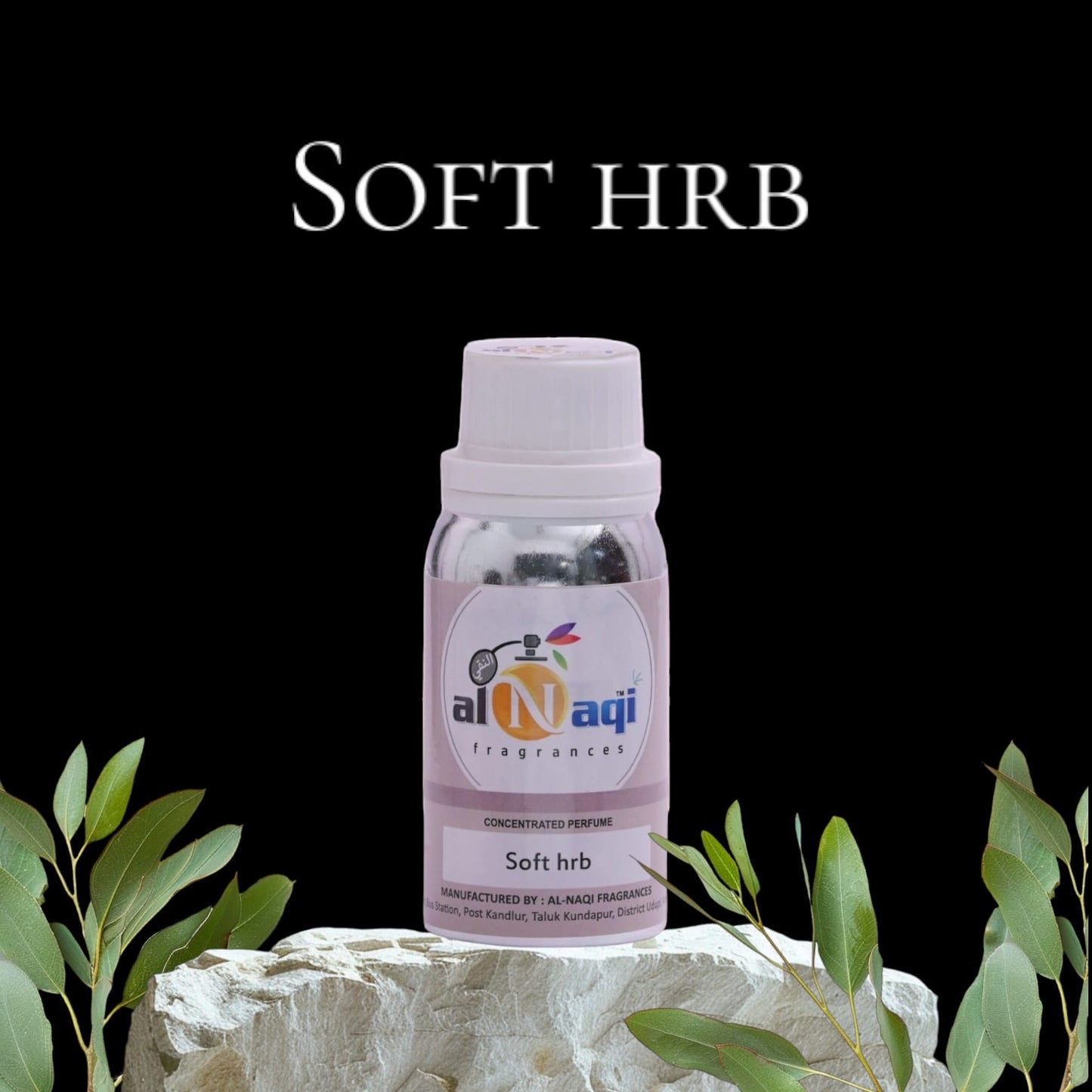 Alnaqi Soft Hrb Premium Perfume - 100ml