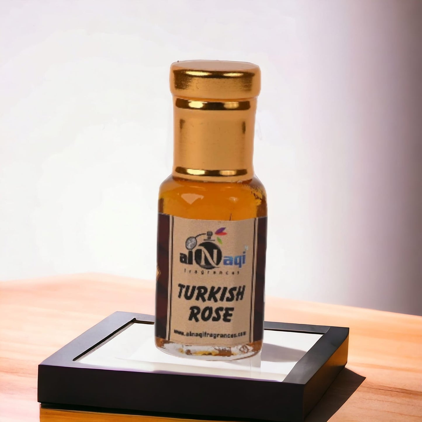 Delicate aroma captured in an exquisite bottle design