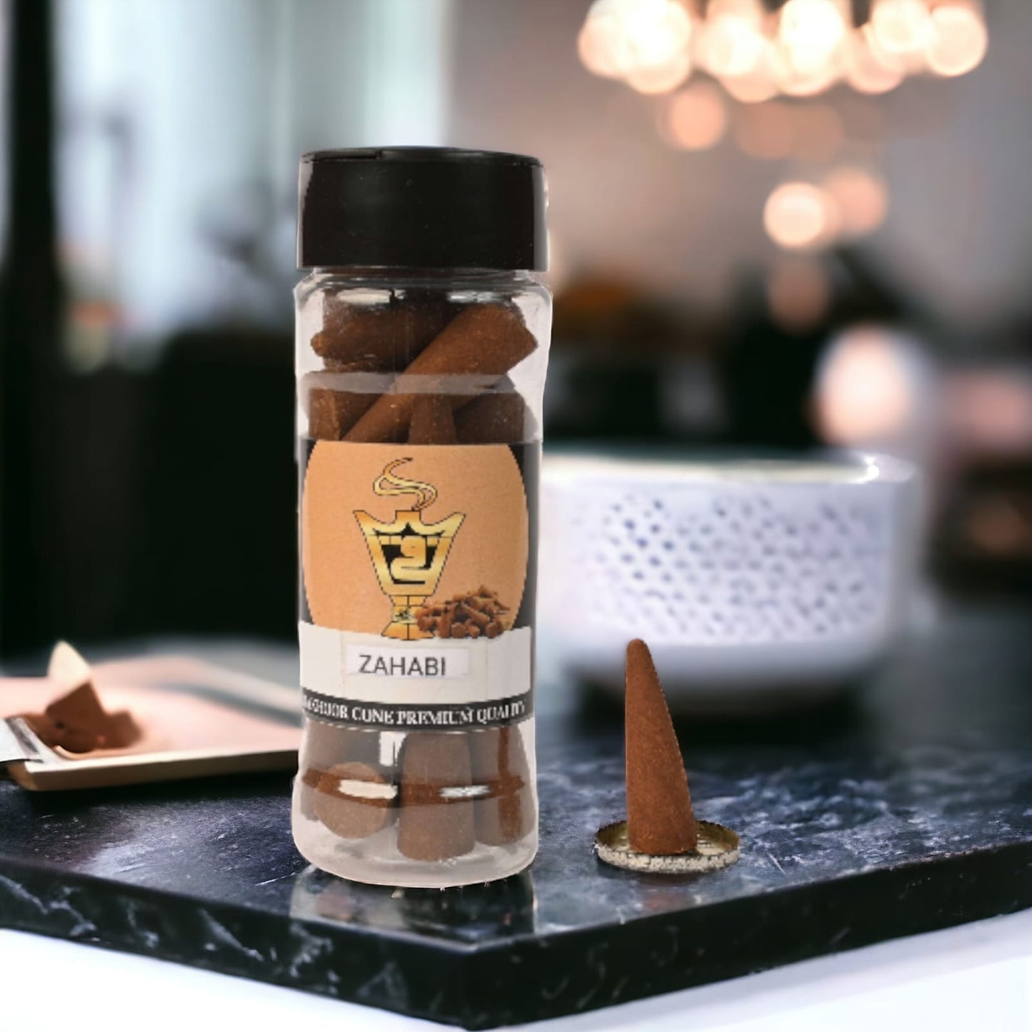 Alnaqi Zahabi Incense Cones Meditation Relaxation