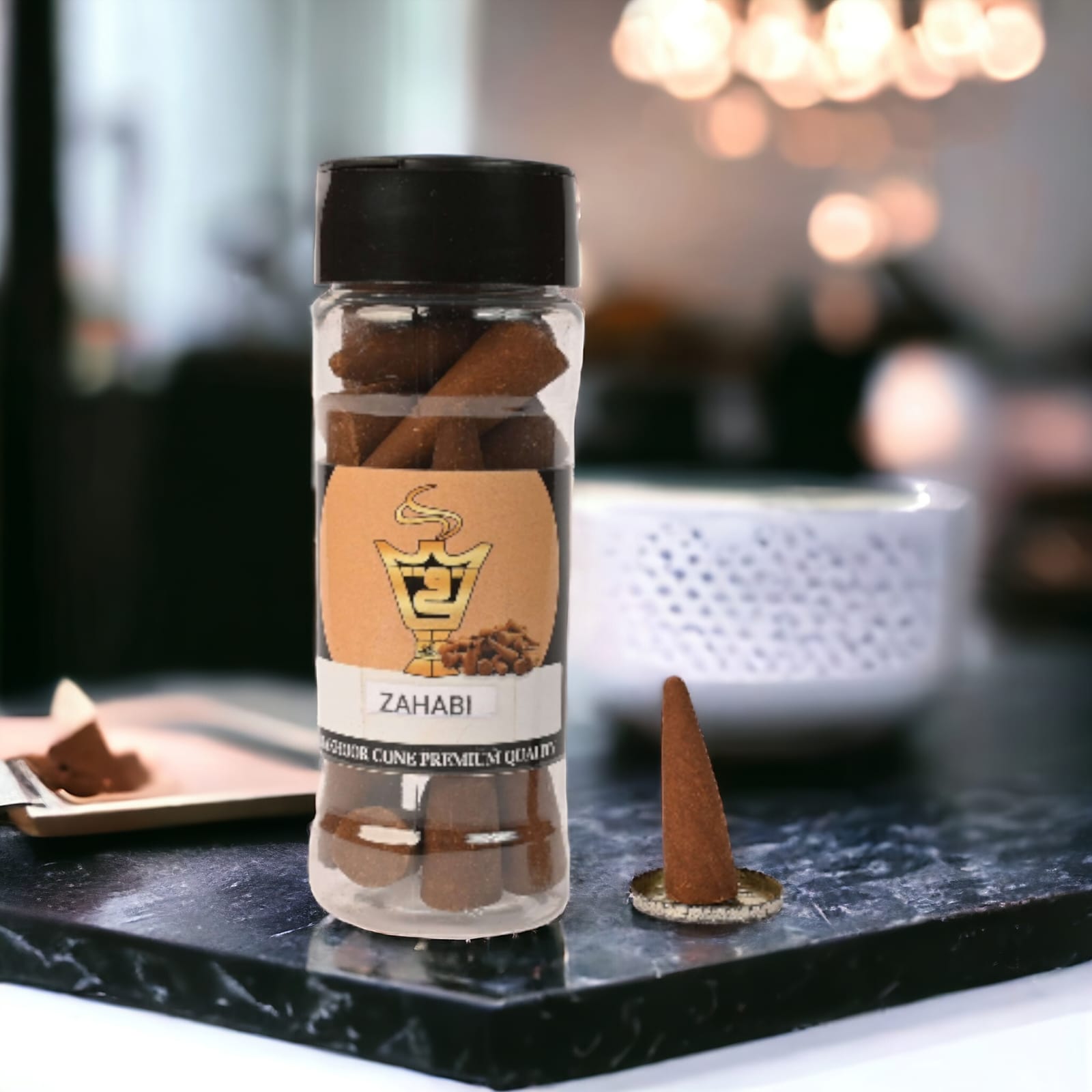 Alnaqi Zahabi Incense Cones Meditation Relaxation