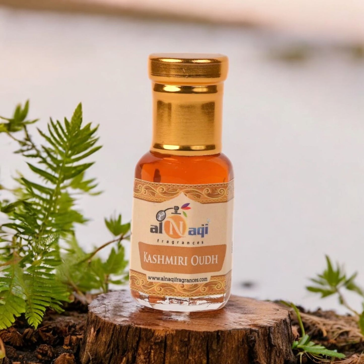 Alnaqi Kashmiri Oudh Essence - Pure Attar for a Luxurious Fragrance Experience