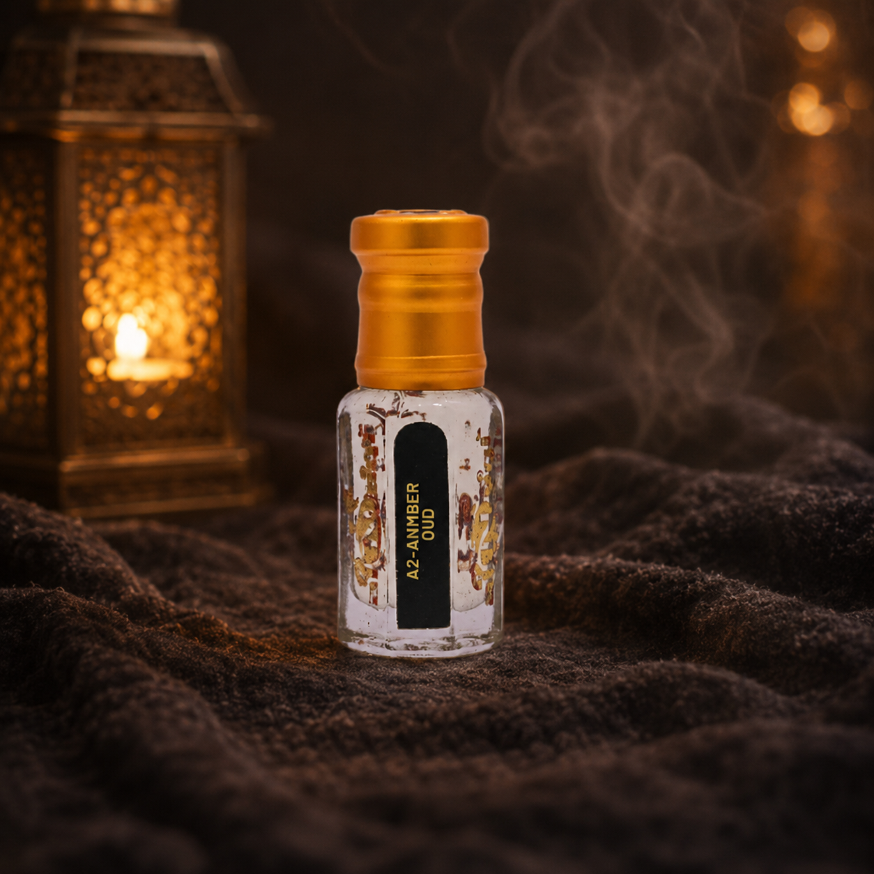 alNaqi Anmber Oud Attar - Amber and Oud