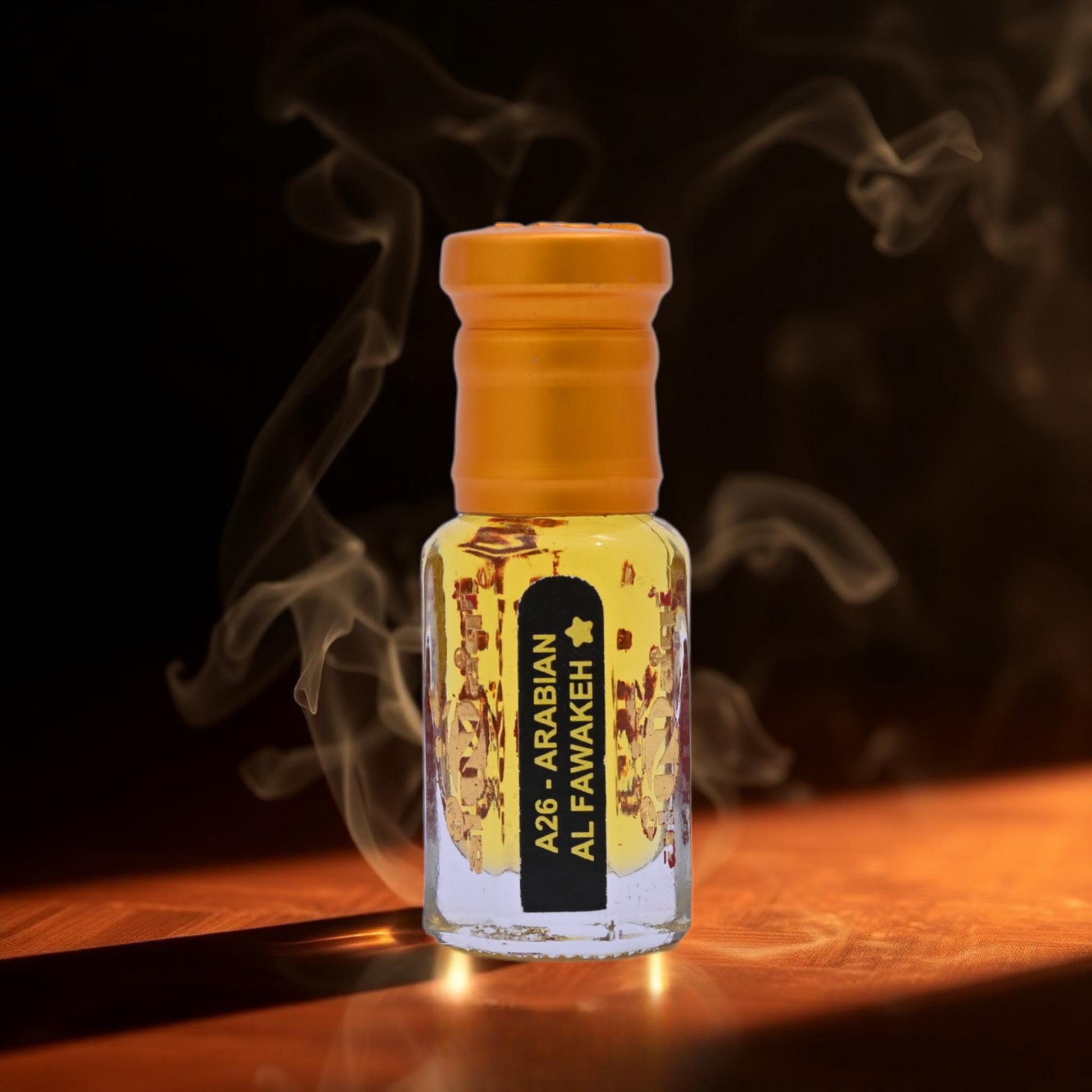 Vibrant citrus and tropical fruit essence in a luxurious bottle