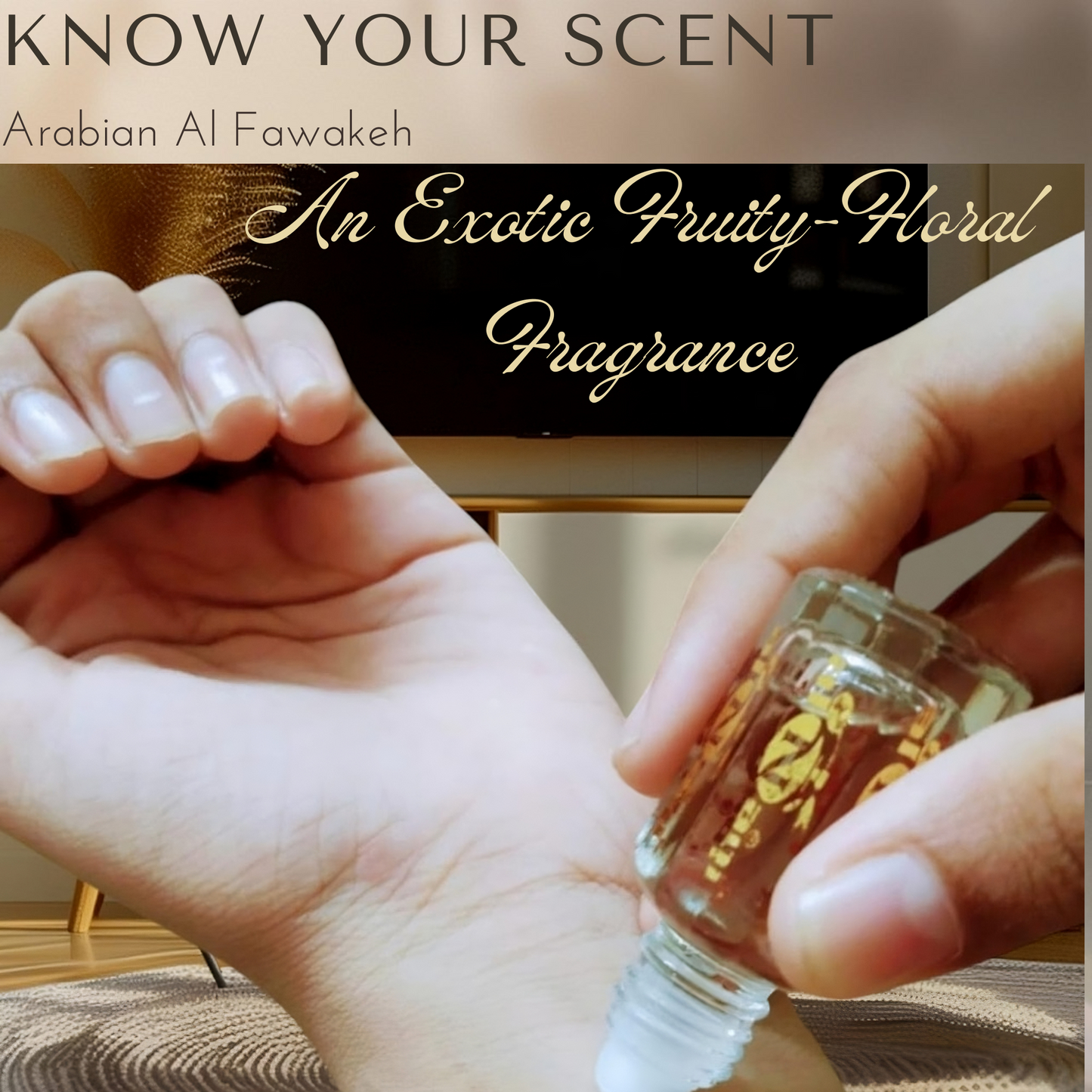Long-lasting unisex scent with a warm vanilla and musk base