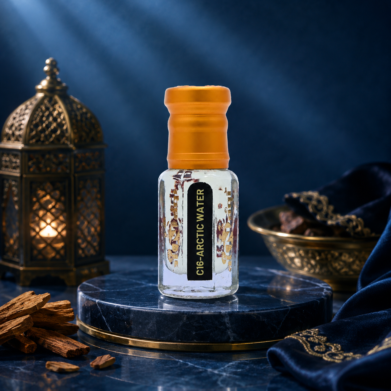 alNaqi Arctic Water Attar - Best Fragrance Perfume For Women
