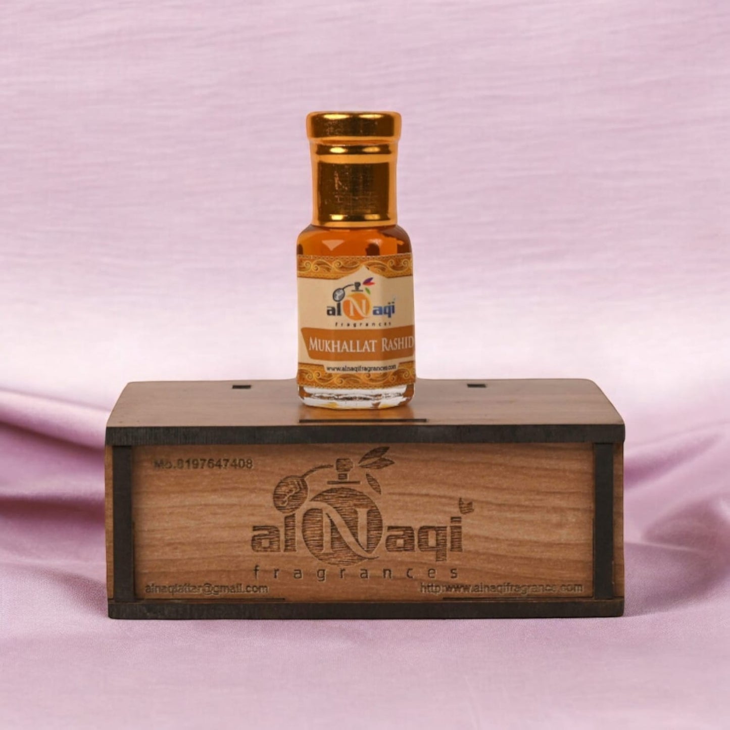 Sophisticated fragrance presented in a beautifully designed packaging.