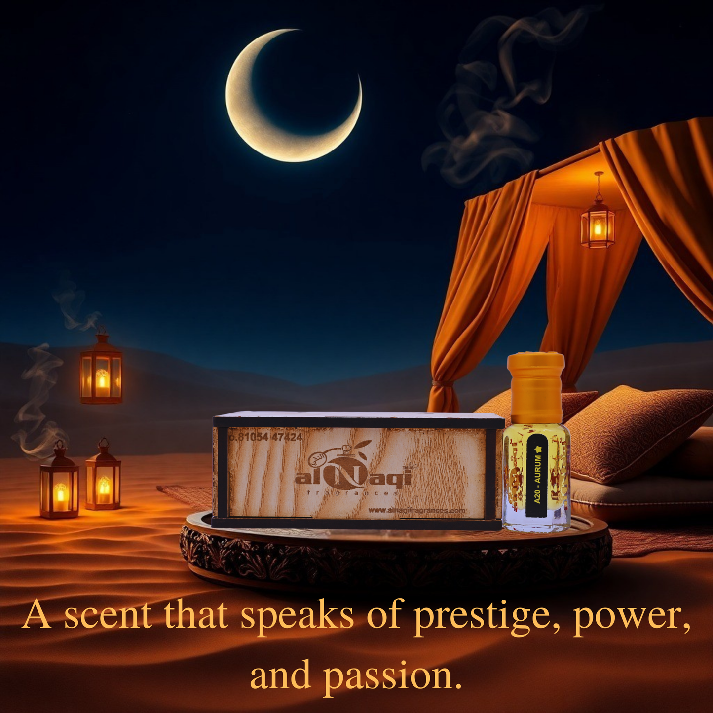 Timeless aroma featuring orange, jasmine, and vanilla