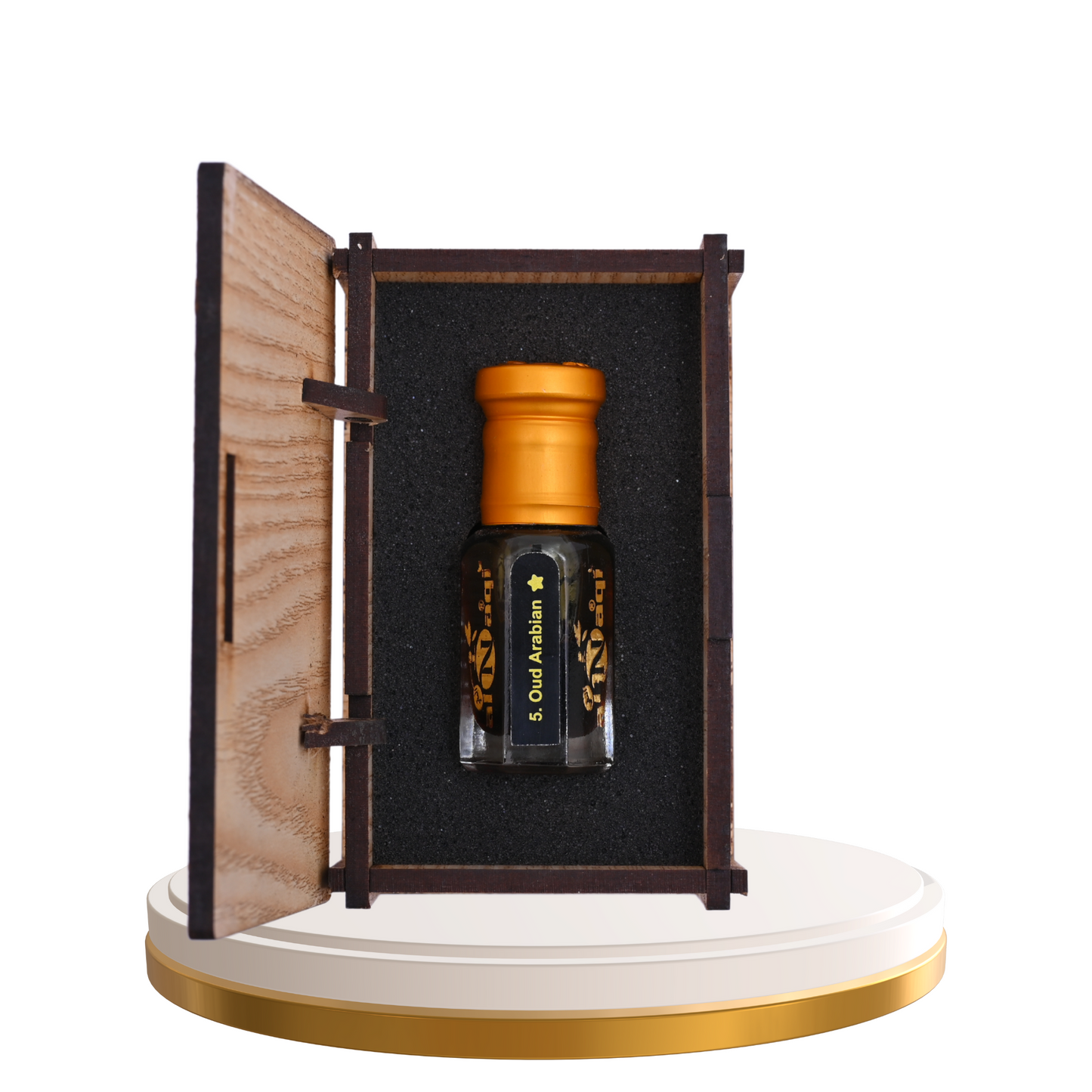 Traditional perfume oil with a modern, refined appeal